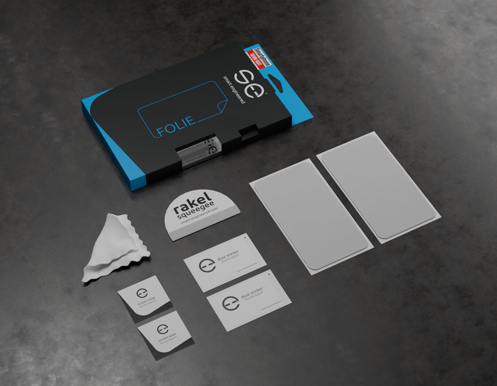 se® 3D Schutzfolie Installation Video