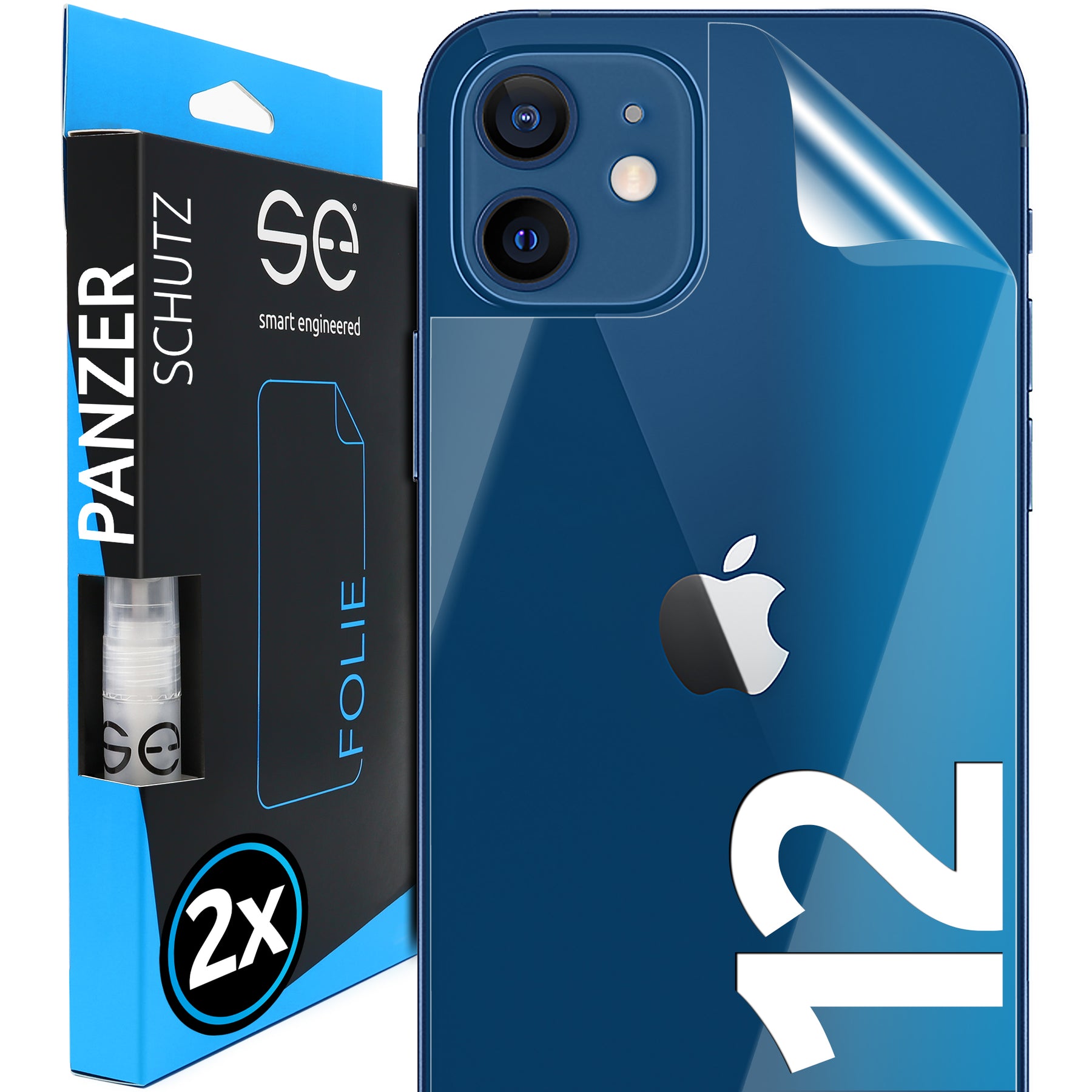 Protective film back Apple iPhone 12