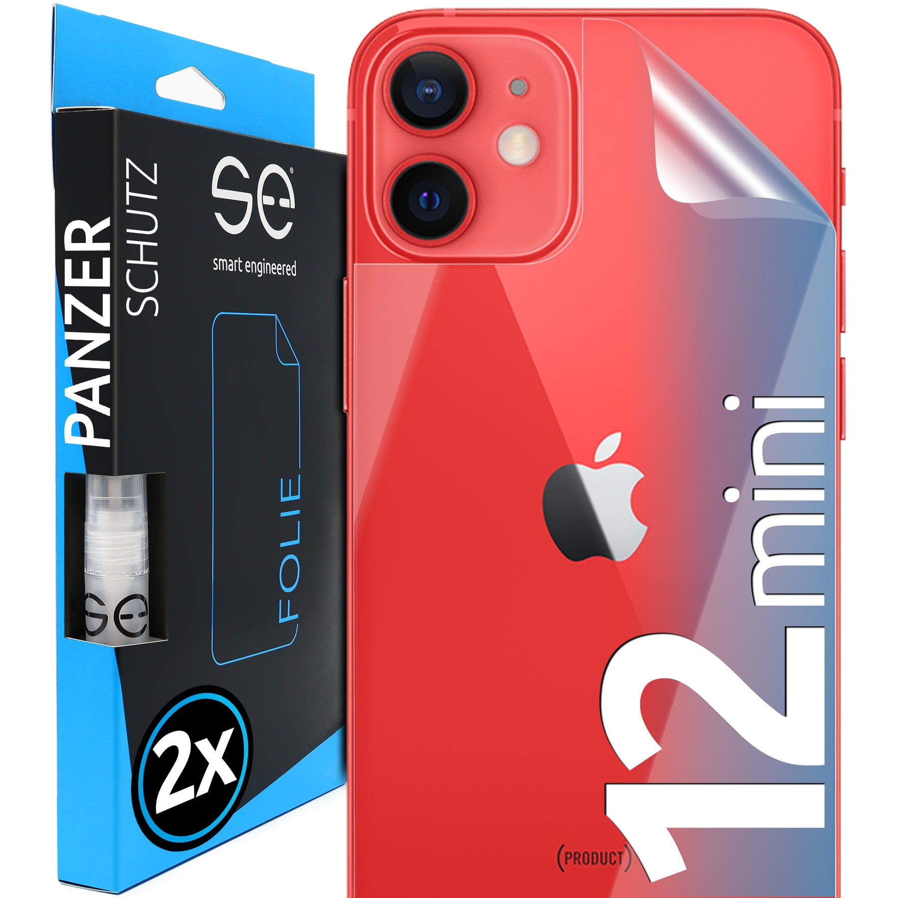 Protective film back Apple iPhone 12 mini
