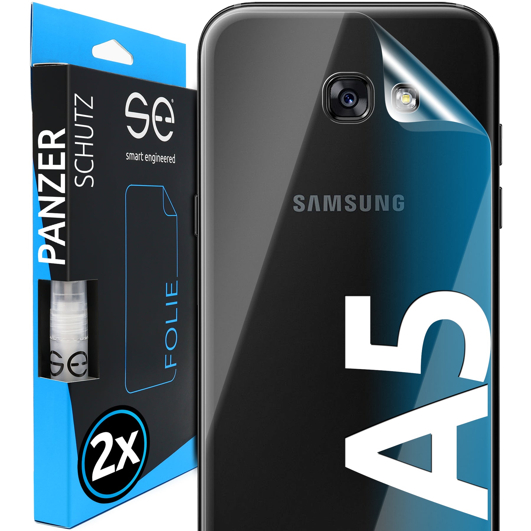 Protective film back Samsung Galaxy A5 (2017)