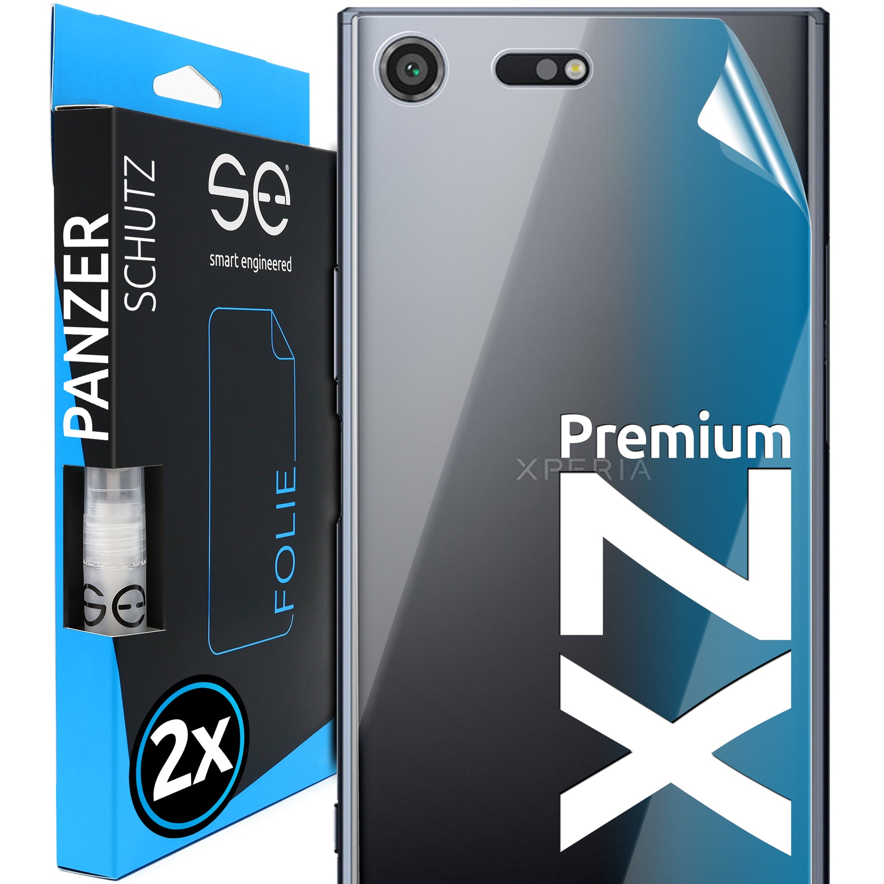 Protective film back Sony Xperia XZ Premium