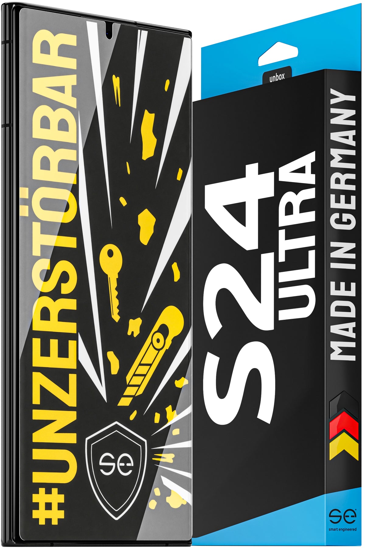se® GLASS FILM Samsung Galaxy S24 Ultra