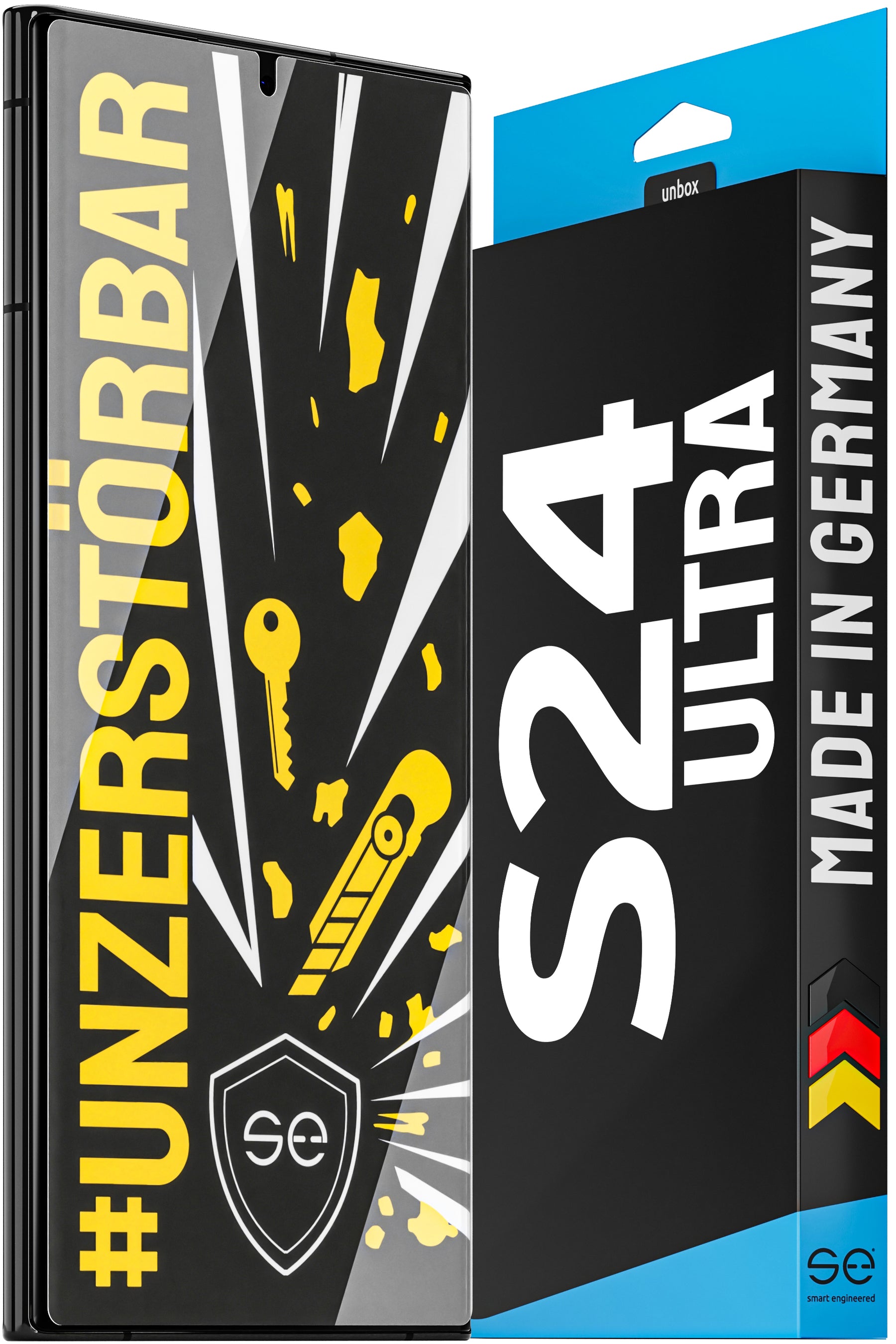 se® GLASS FILM Samsung Galaxy S24 Ultra