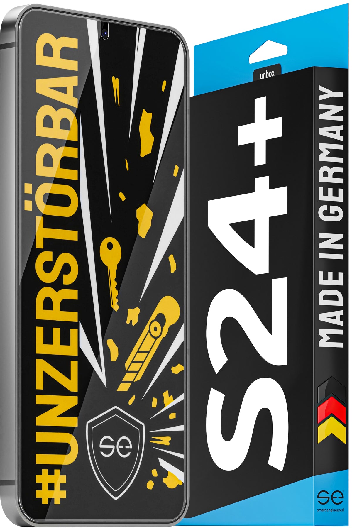 se® GLASS FILM Samsung Galaxy S24 Plus