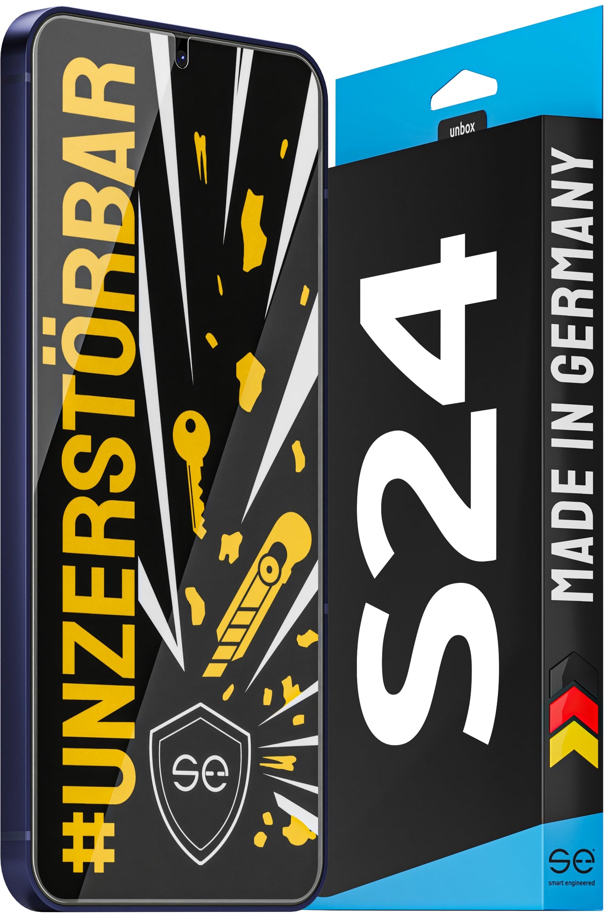 se® GLASS FILM Samsung Galaxy S24