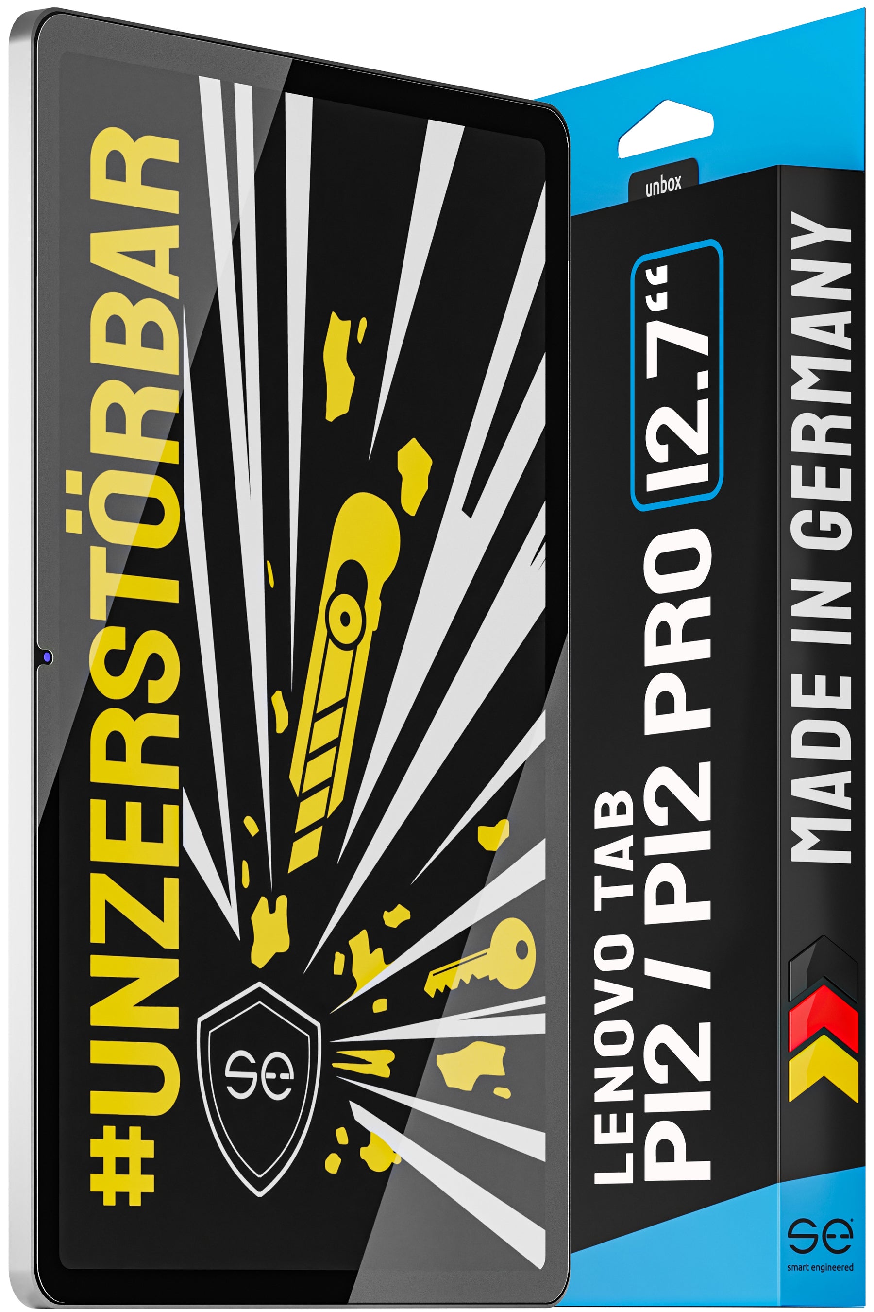 se® GLASS FILM Lenovo Tab P12 / P12 Pro (12.7")