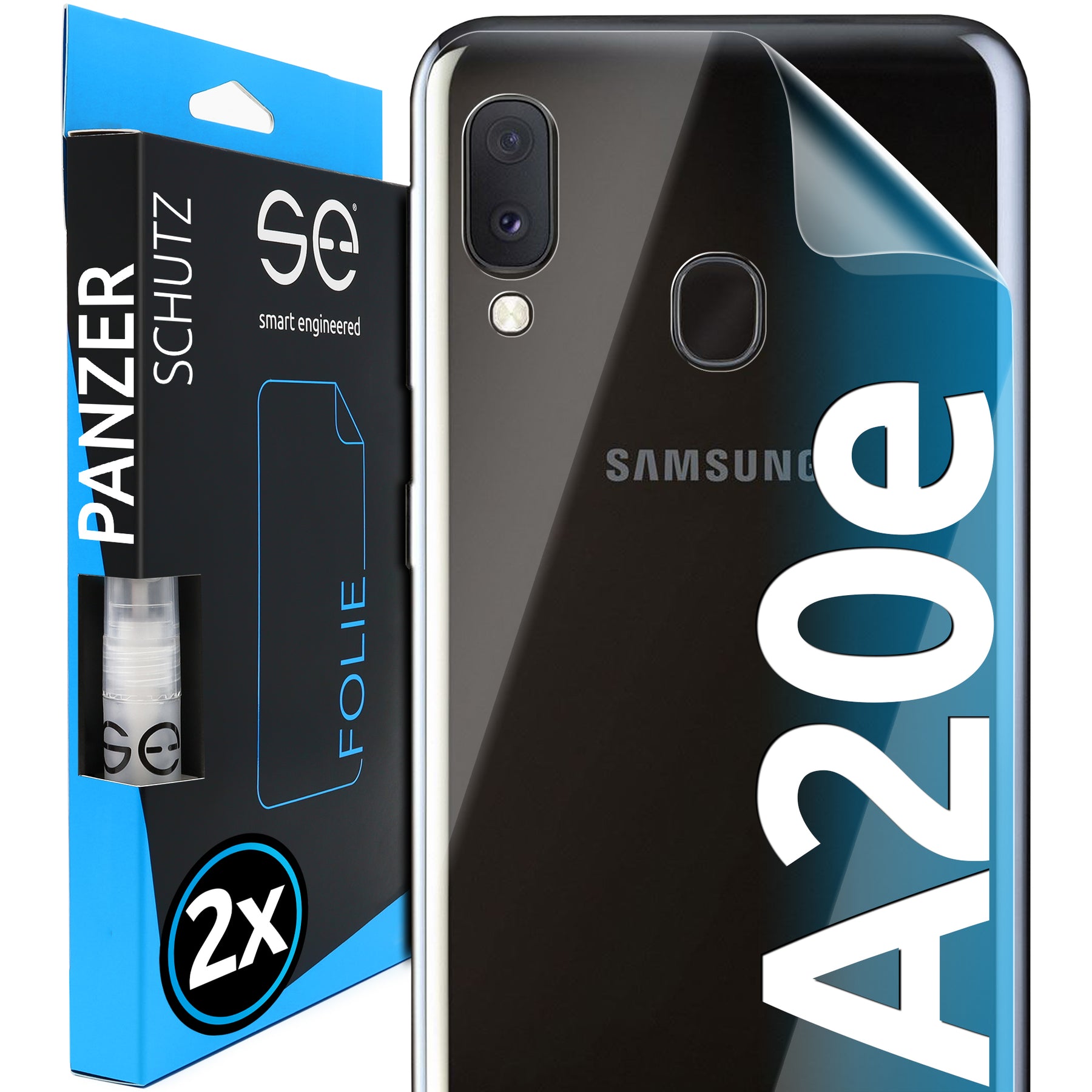 Protective film back Samsung Galaxy A20e