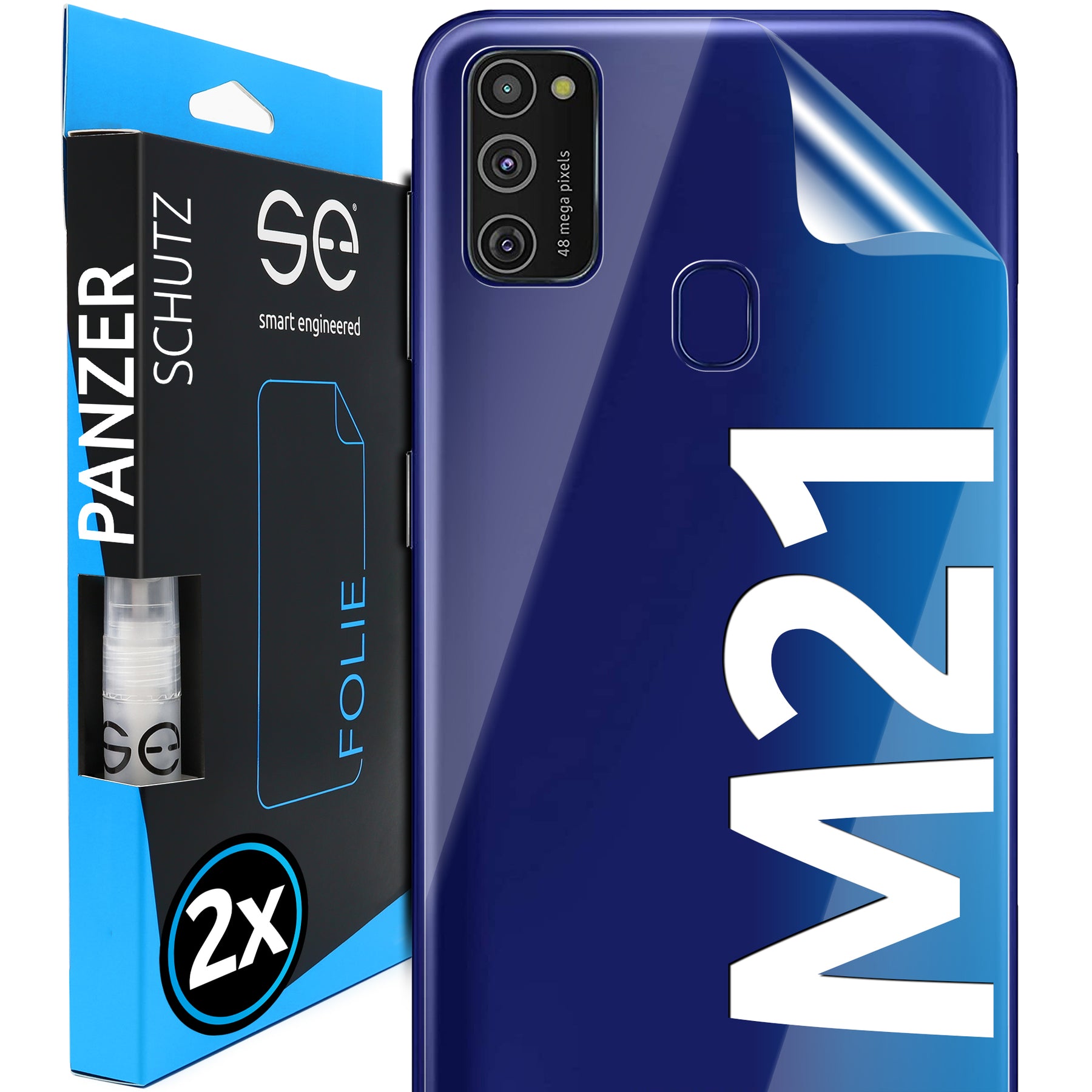 Protective film back Samsung Galaxy M21