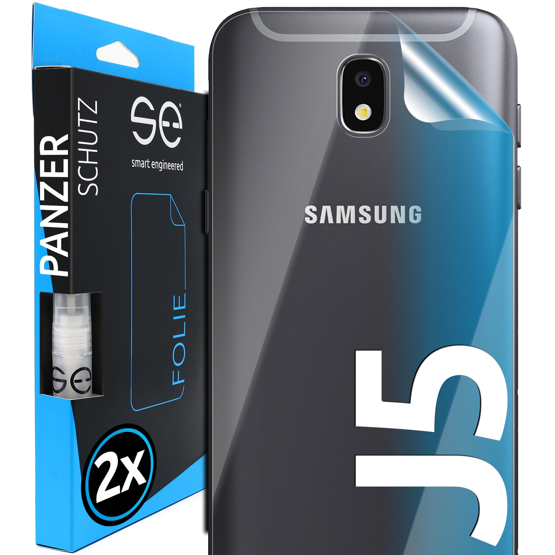 Protective film back Samsung Galaxy J5 (2017)