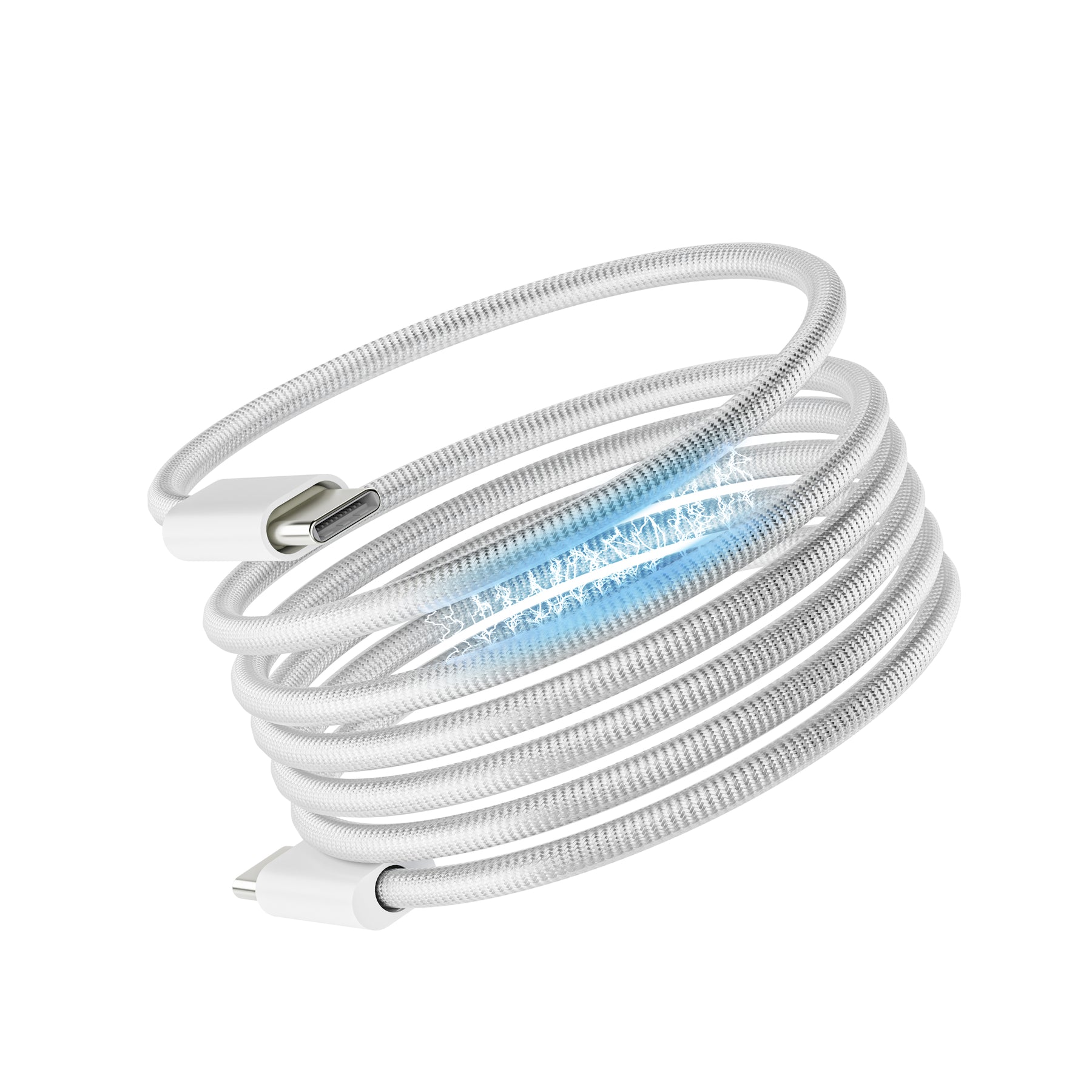 se® MAGNETIC USB-C auf USB-C 60W Ladekabel – 1 Meter