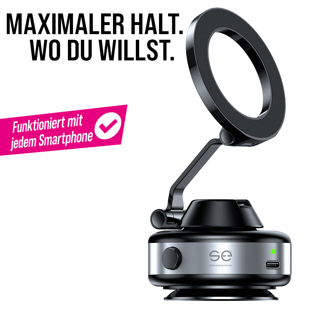 se® SNAPMOUNT – Hält, wo du willst!