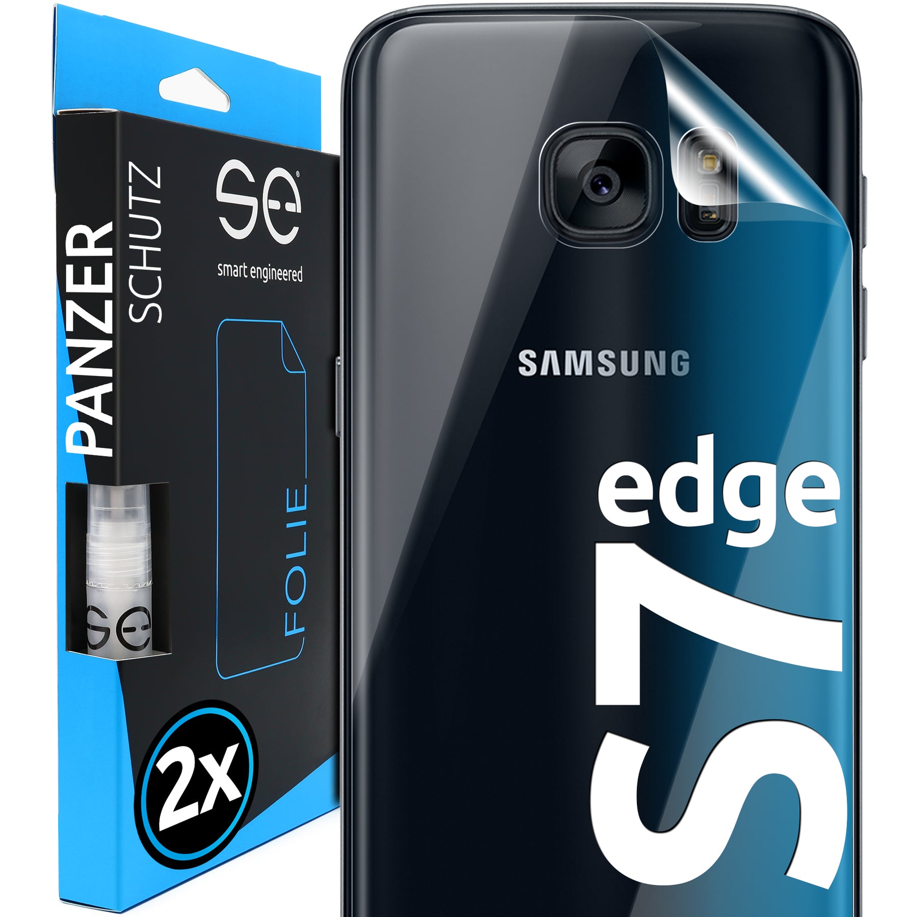 Protective film back Samsung Galaxy S7 Edge