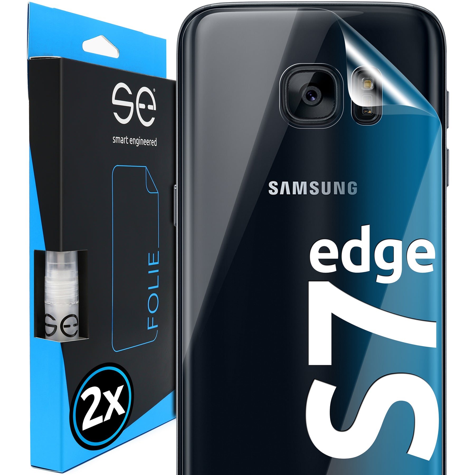 Protective film back Samsung Galaxy S7 Edge
