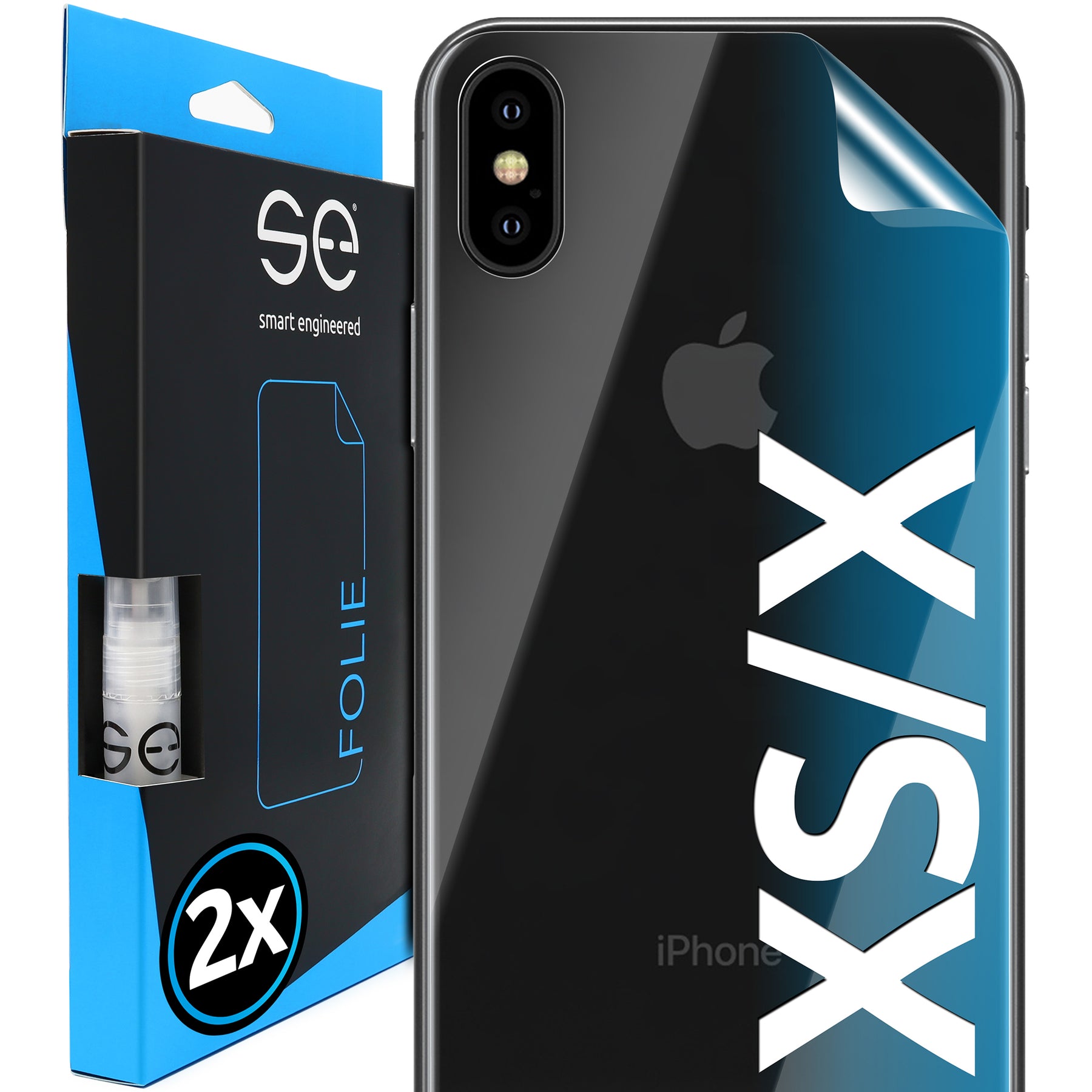 3D protective film back Apple iPhone X / XS