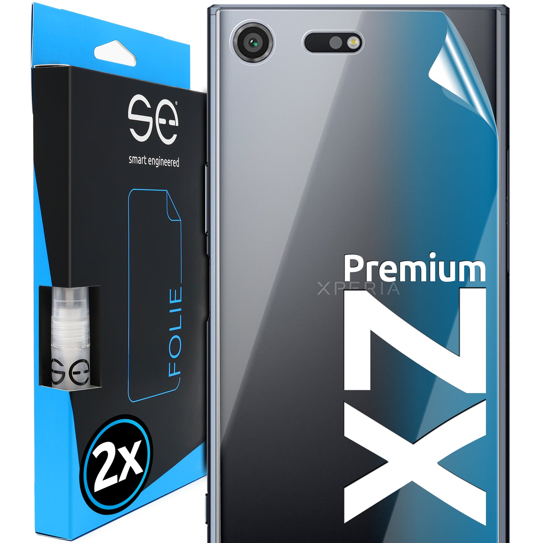Protective film back Sony Xperia XZ Premium