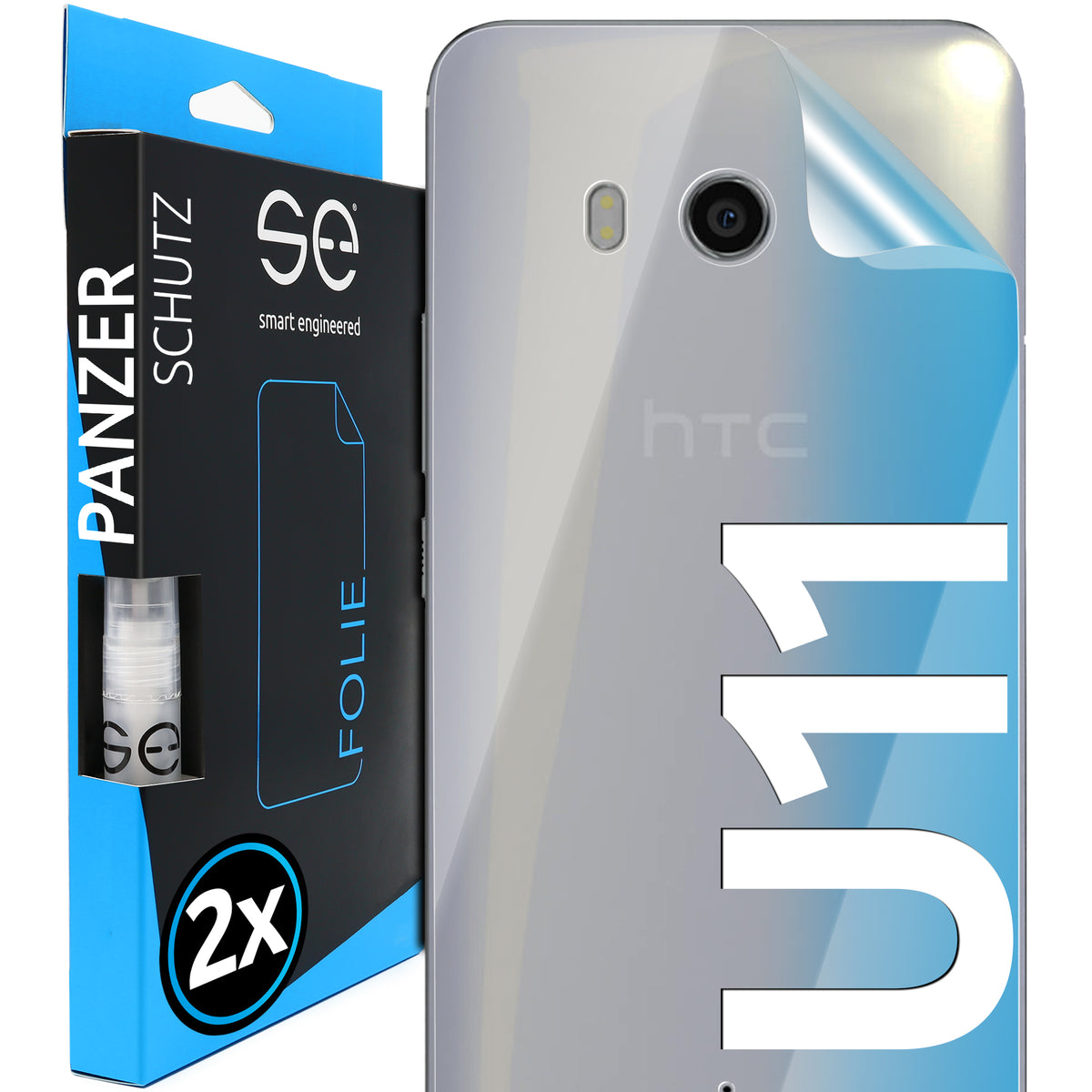 Protective film back HTC U11