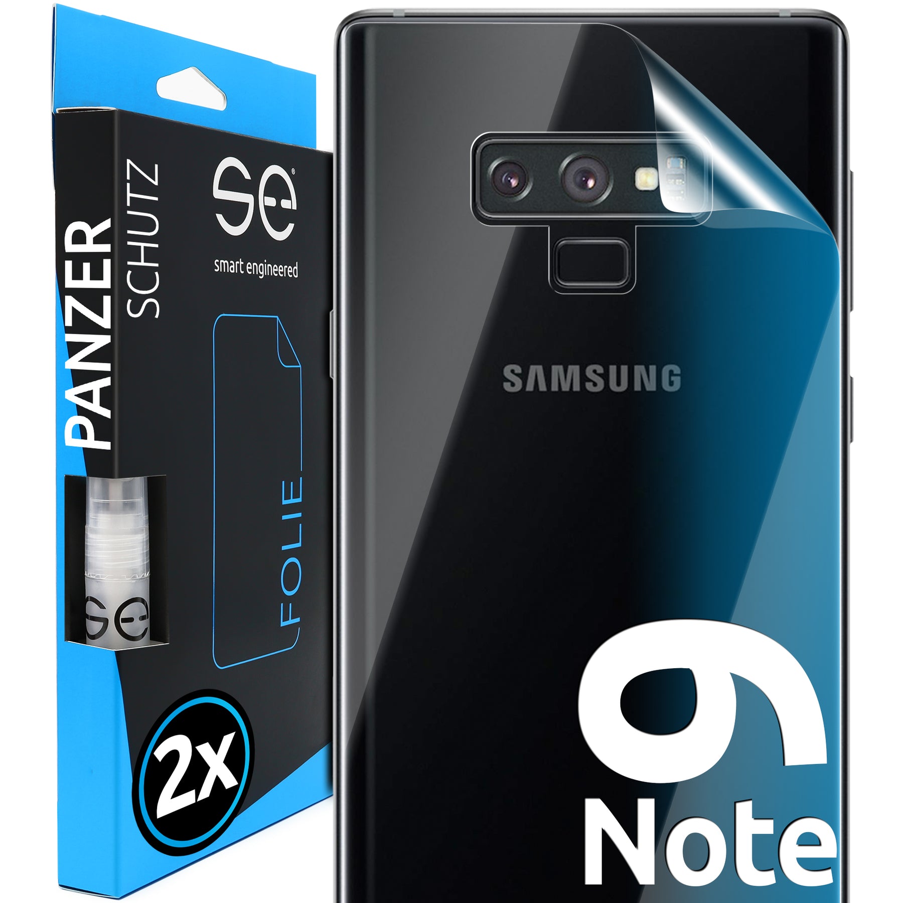 Protective film back Samsung Galaxy Note 9