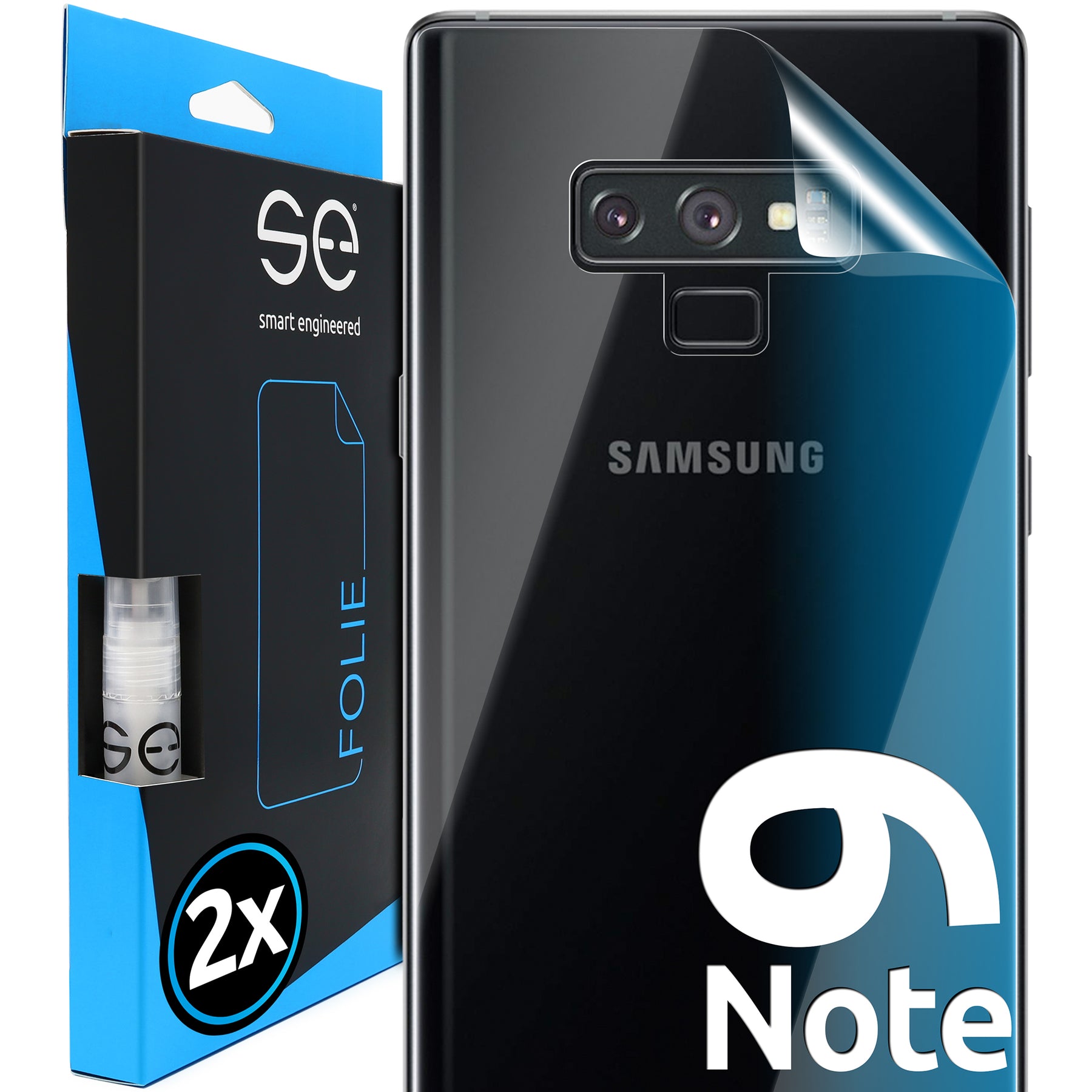 Protective film back Samsung Galaxy Note 9