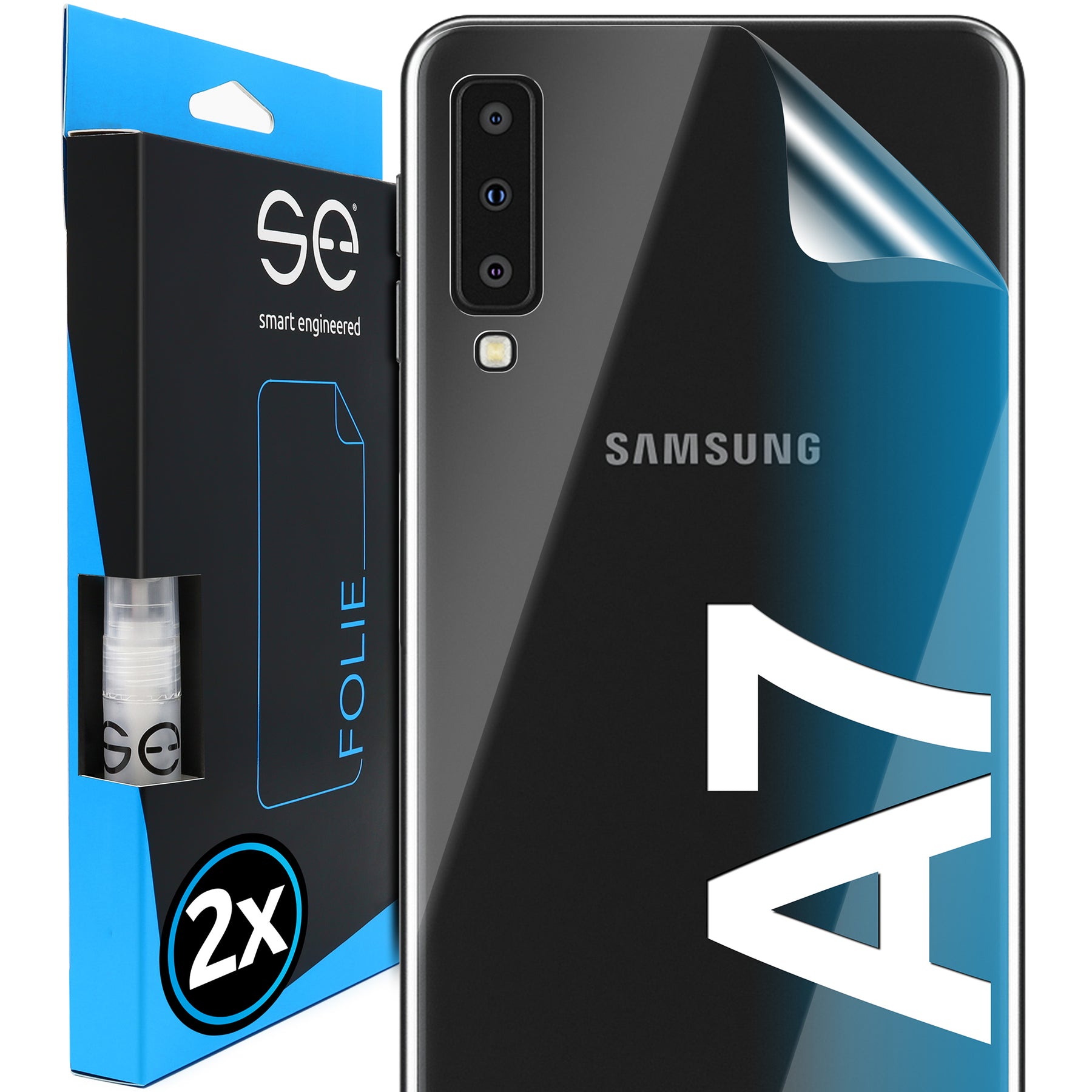 Schutzfolie Rückseite Samsung Galaxy A7