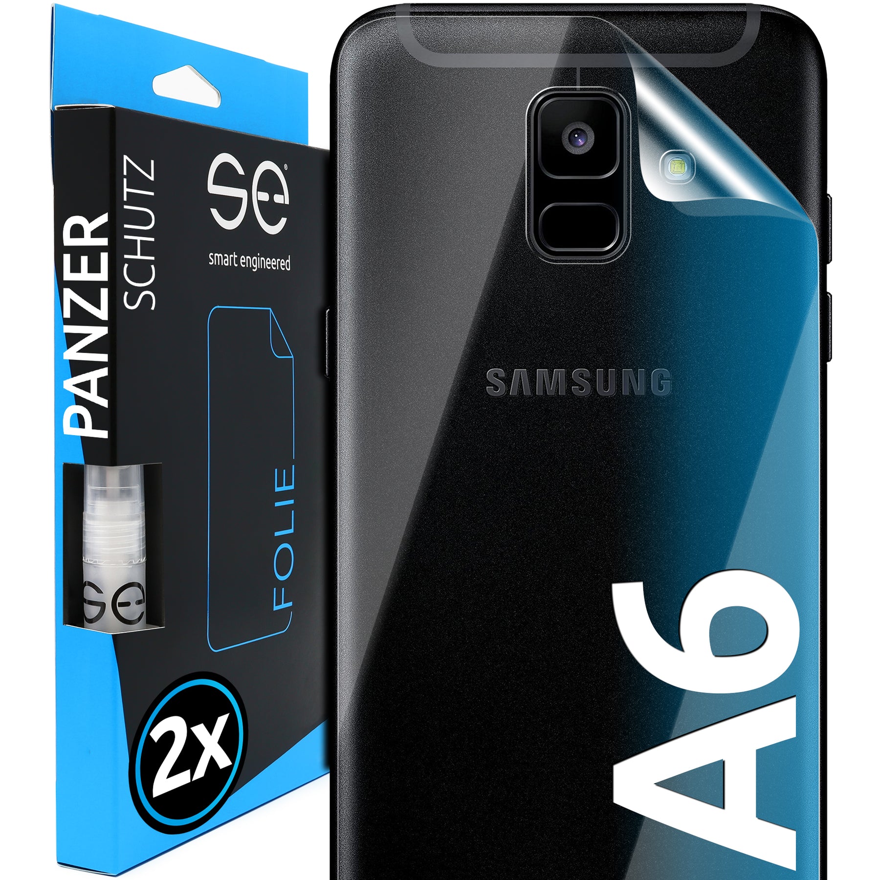 Protective film back Samsung Galaxy A6