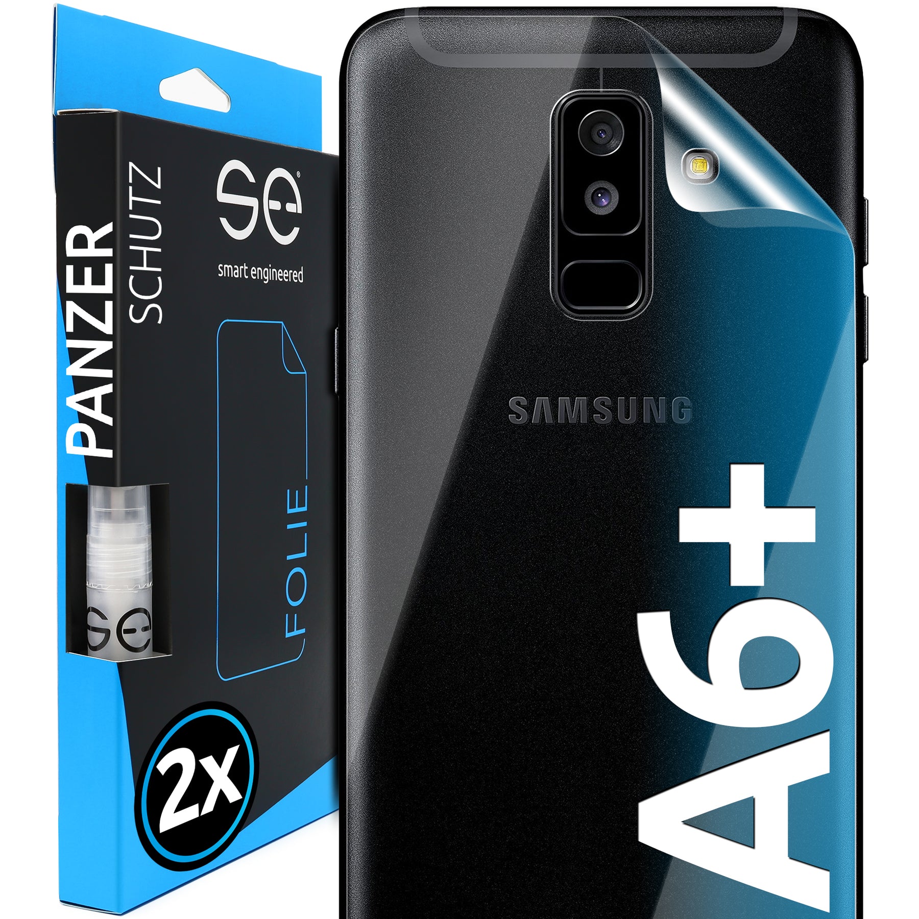Protective film back Samsung Galaxy A6 Plus