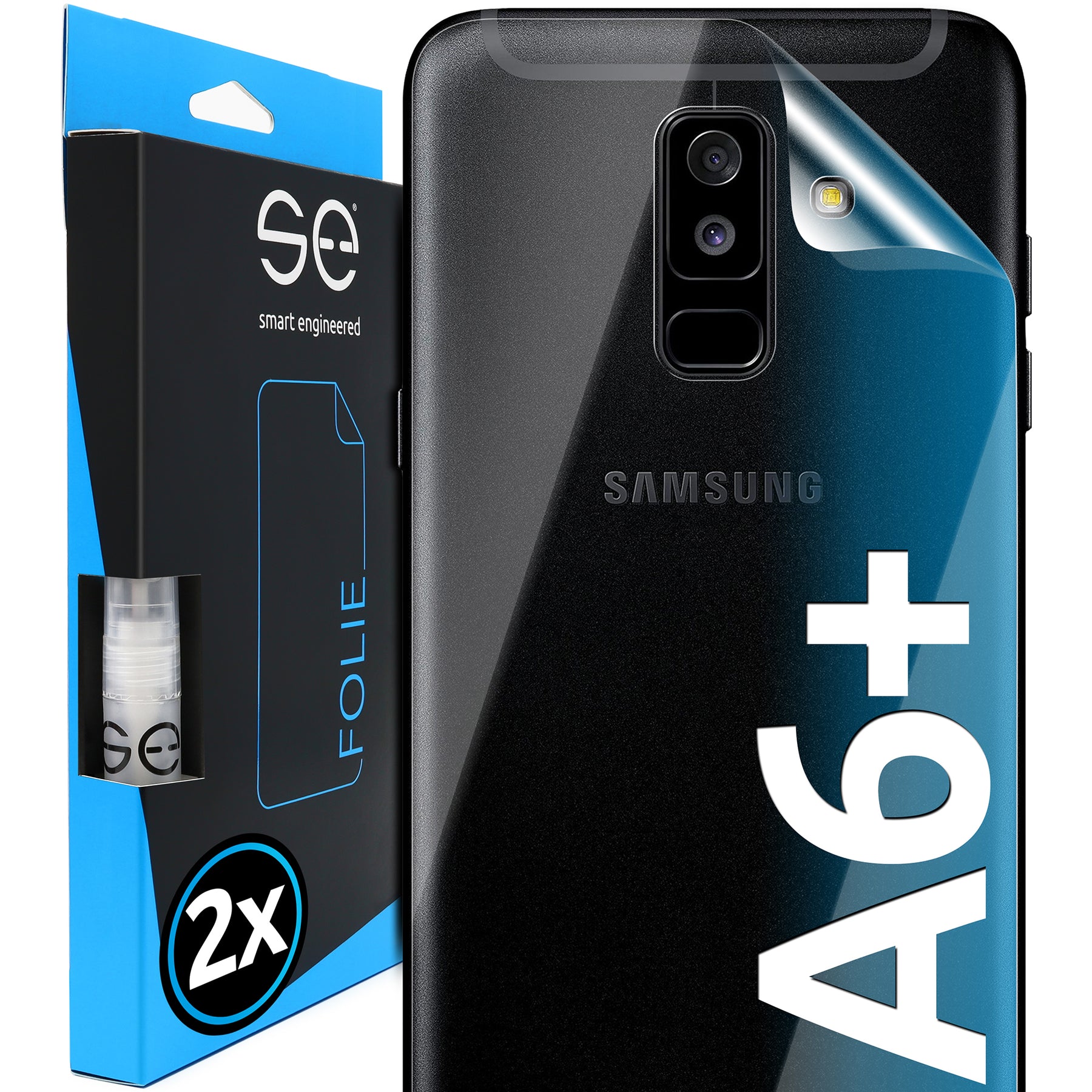 Protective film back Samsung Galaxy A6 Plus
