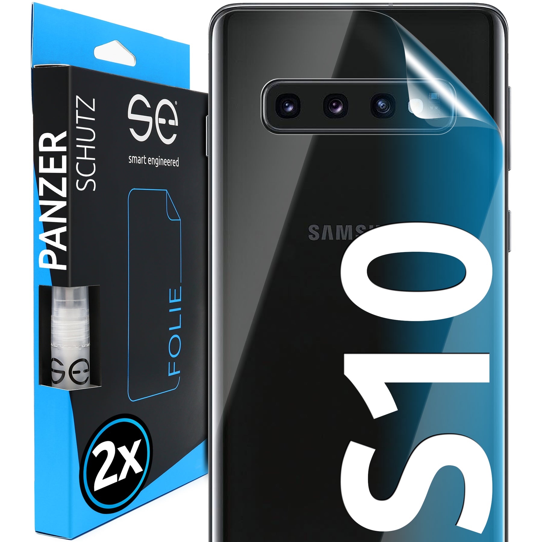 Protective film back Samsung Galaxy S10