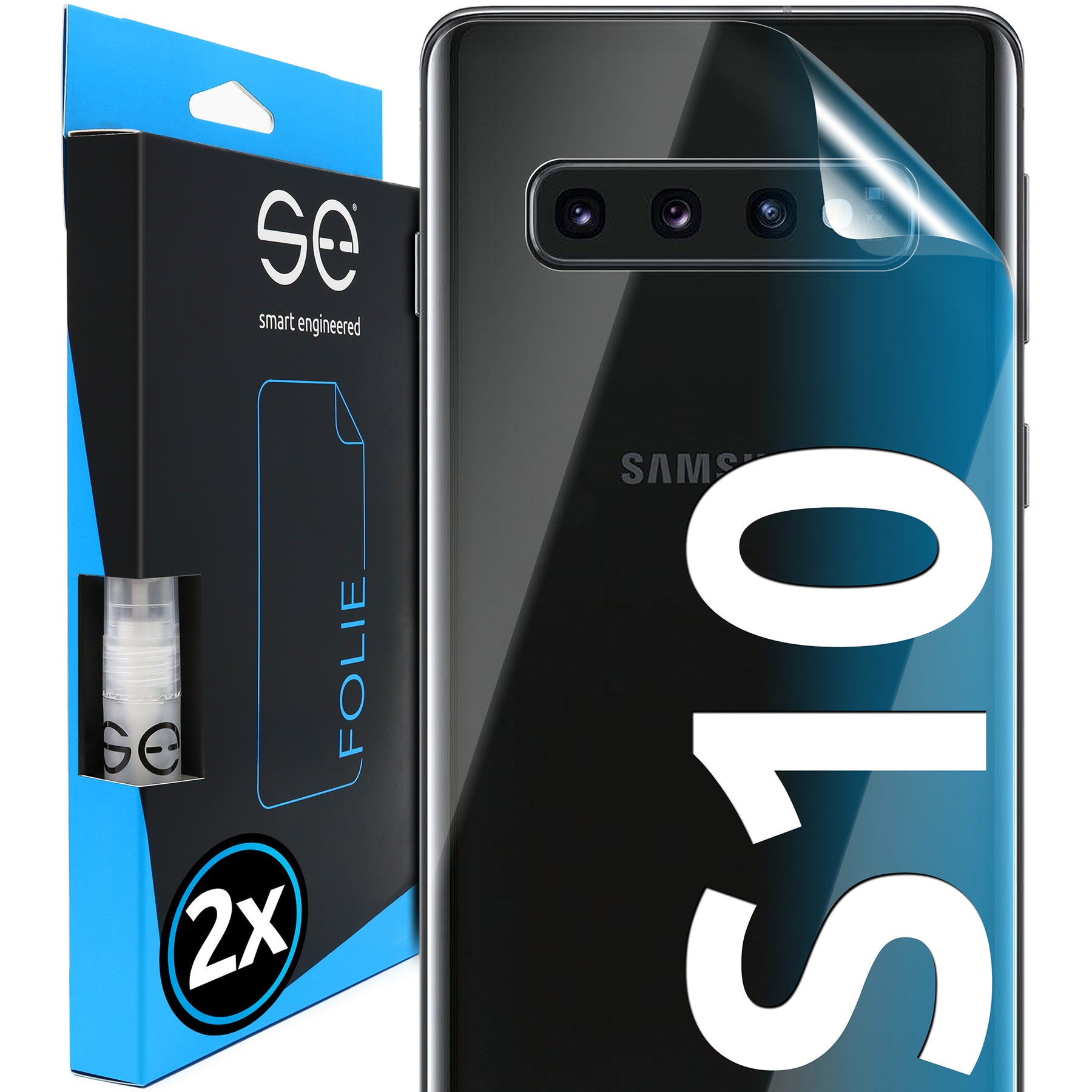 Protective film back Samsung Galaxy S10