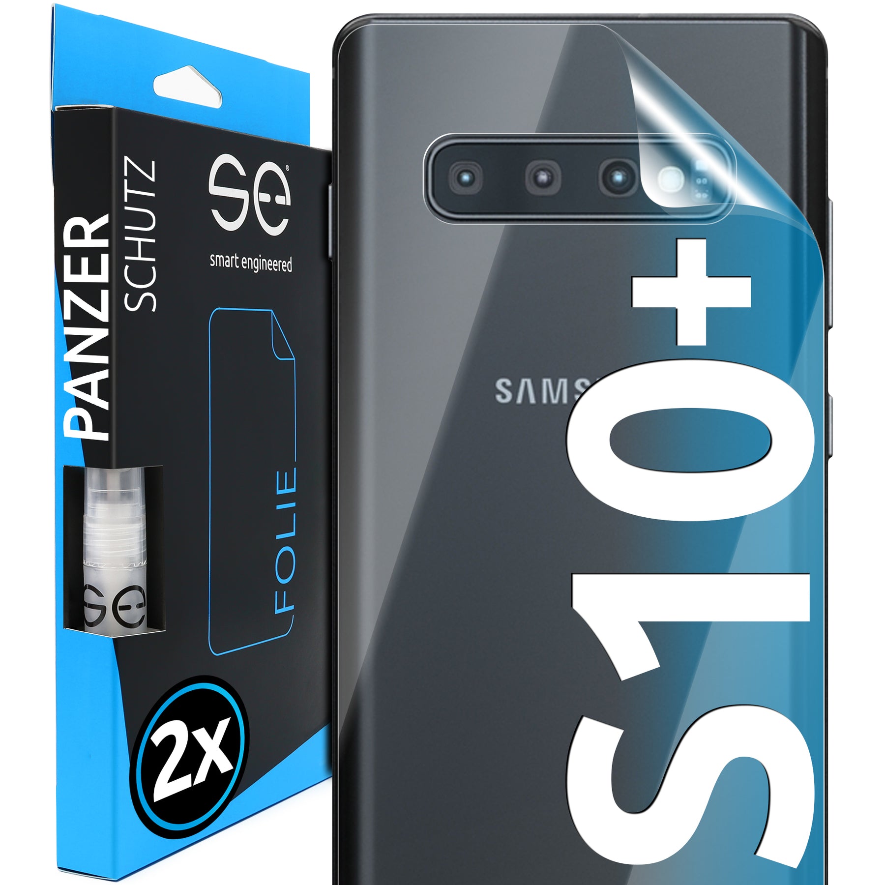 Protective film back Samsung Galaxy S10 Plus
