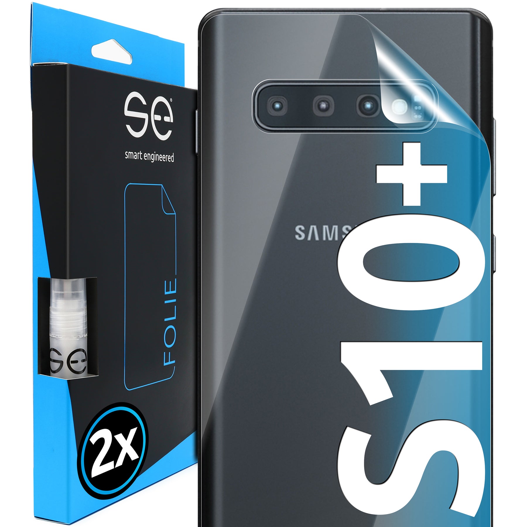 Protective film back Samsung Galaxy S10 Plus