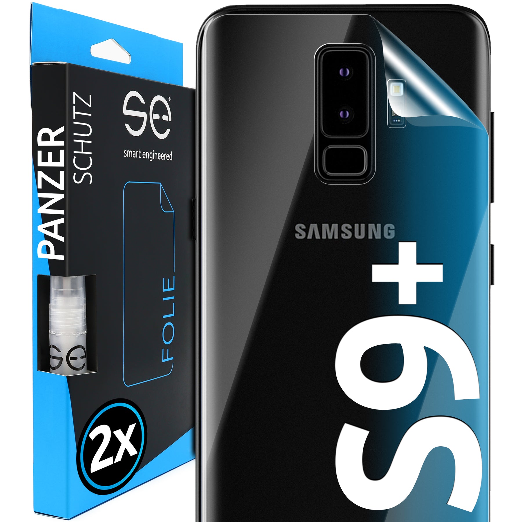 Protective film back Samsung Galaxy S9 Plus