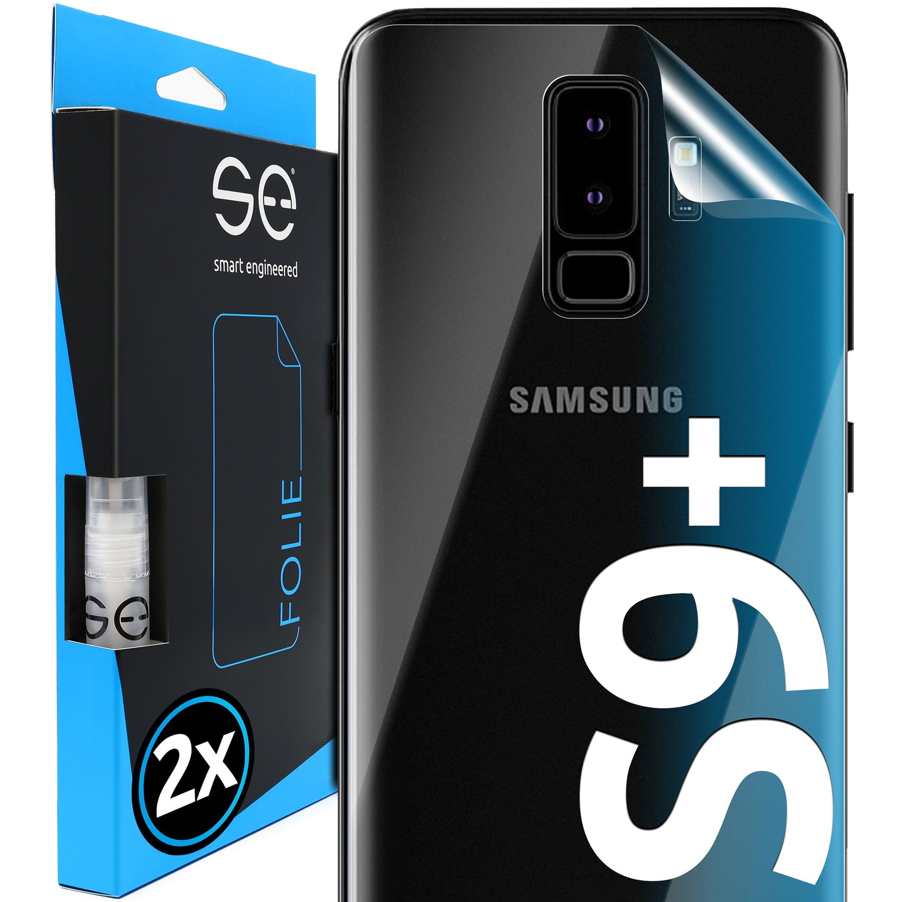 Protective film back Samsung Galaxy S9 Plus