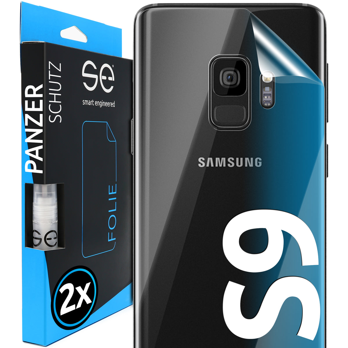 Protective film back Samsung Galaxy S9