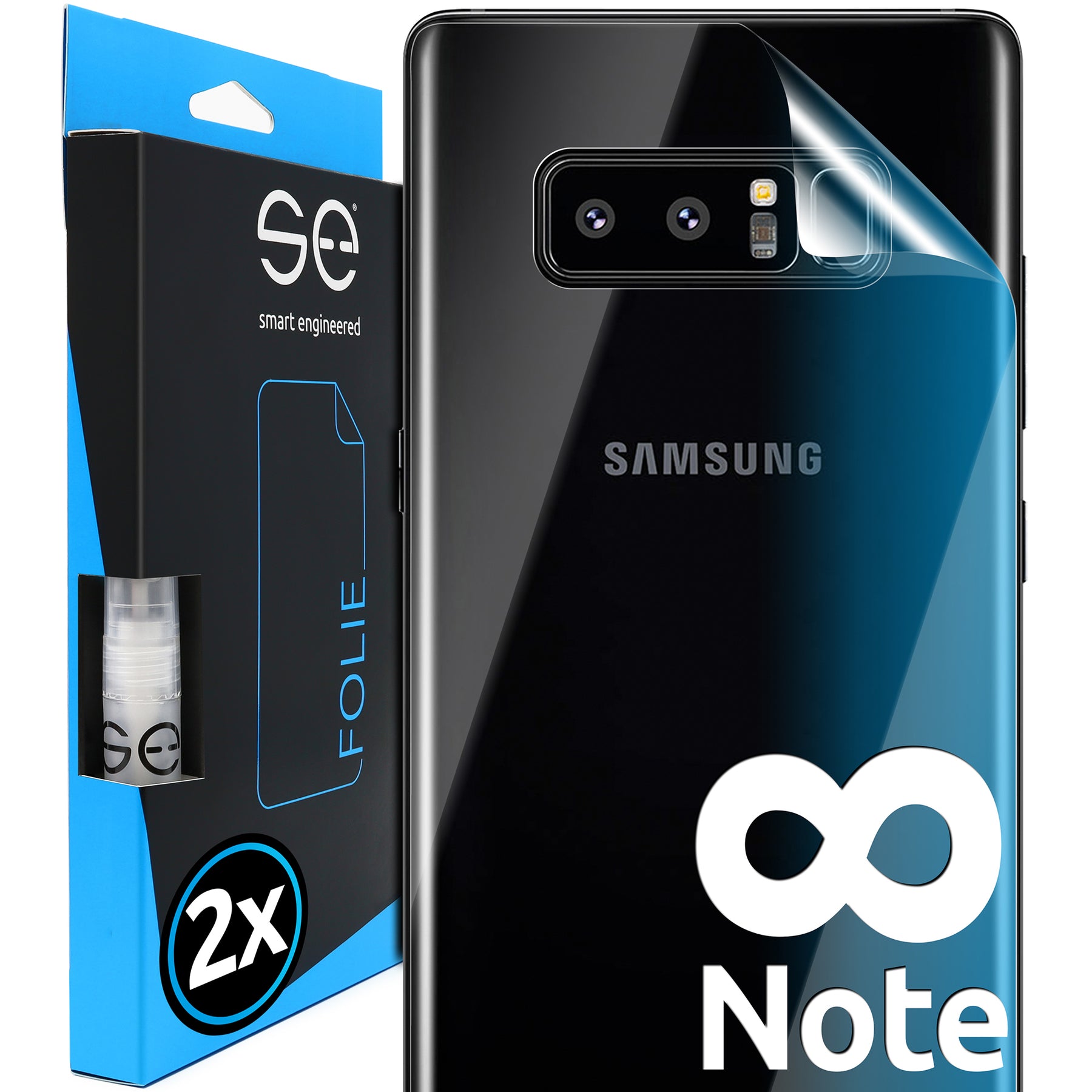 Protective film back Samsung Galaxy Note 8
