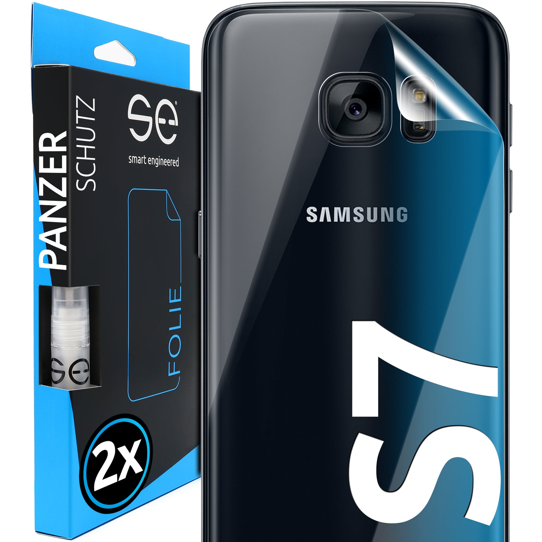 Protective film for the back of the Samsung Galaxy S7