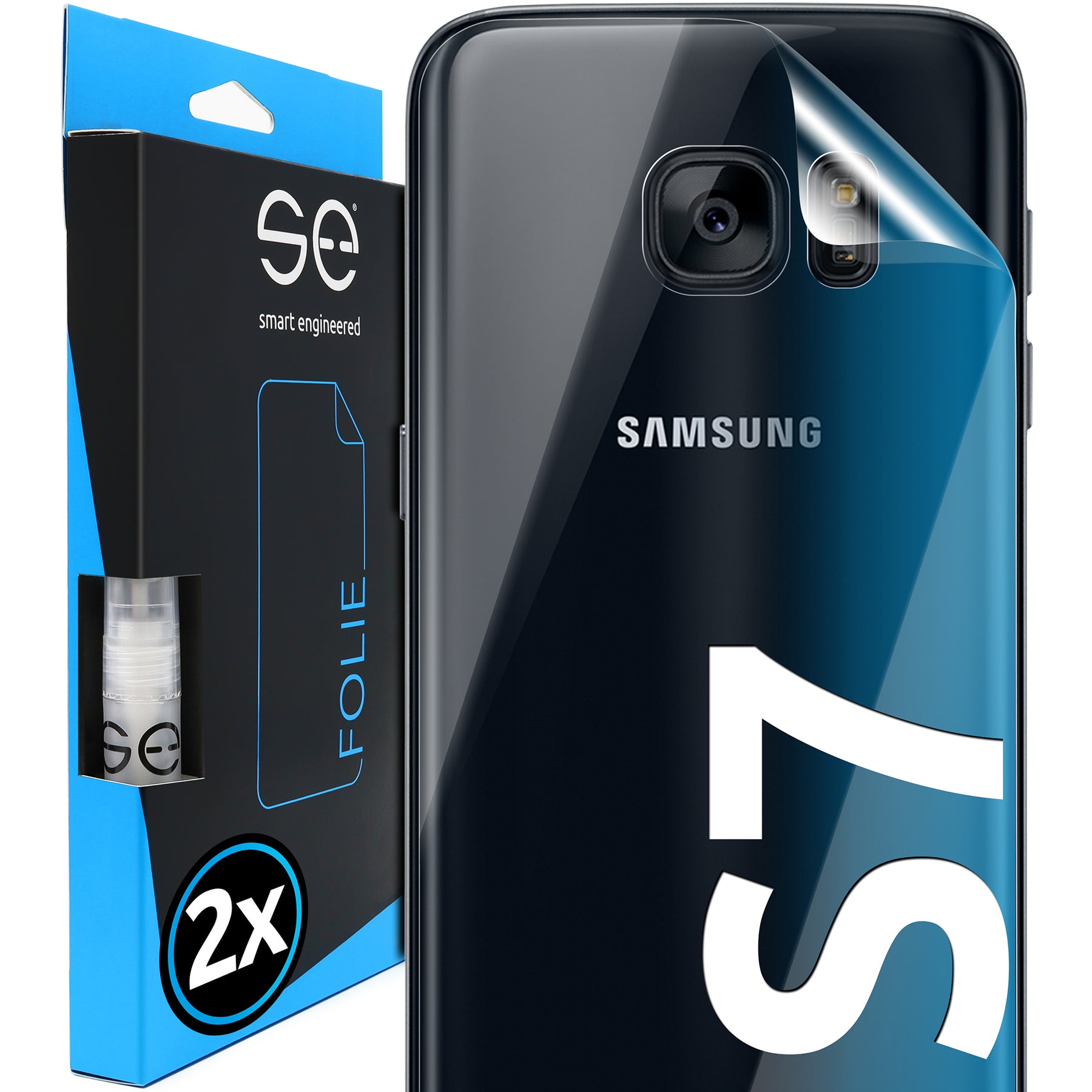 Protective film for the back of the Samsung Galaxy S7