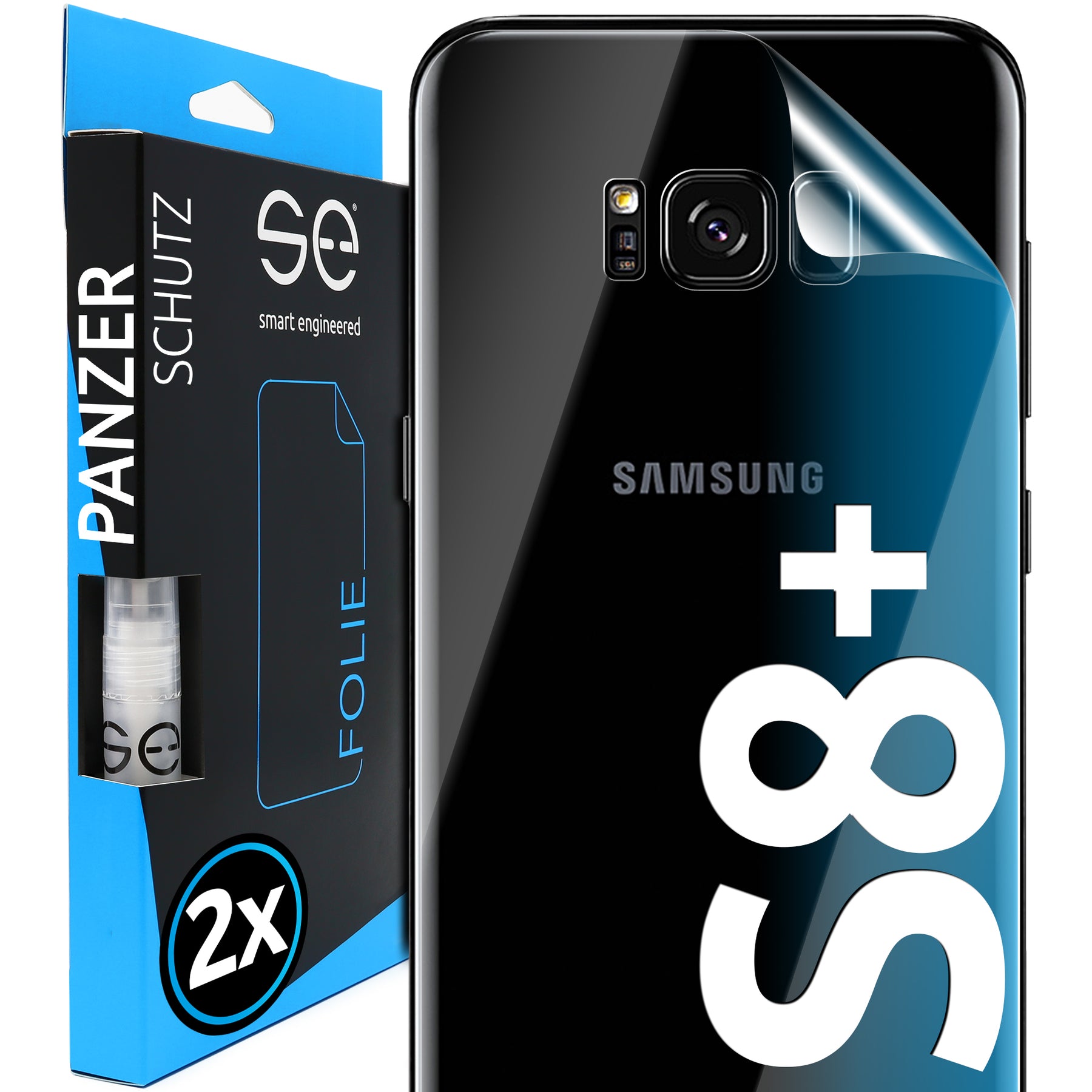 Protective film back Samsung Galaxy S8 Plus