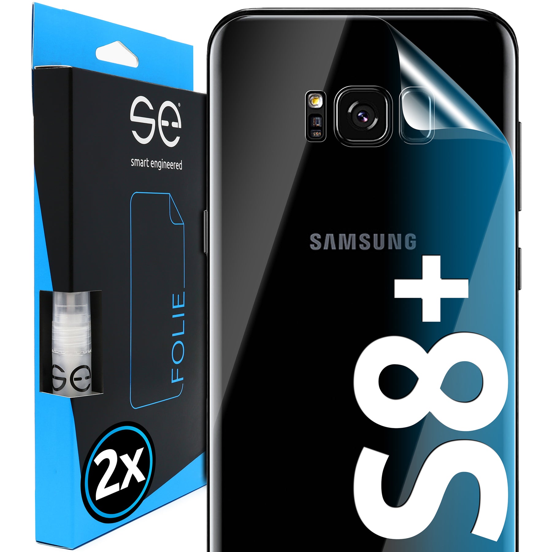 Protective film back Samsung Galaxy S8 Plus