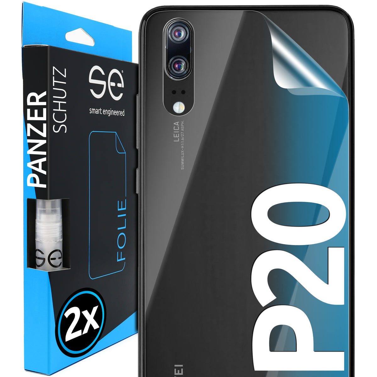 Protective film back Huawei P20