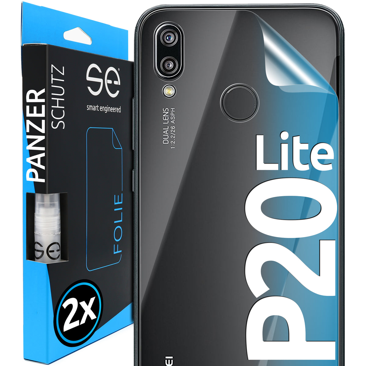 Protective film back Huawei P20 Lite