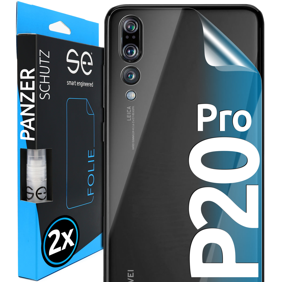 Protective film back Huawei P20 Pro
