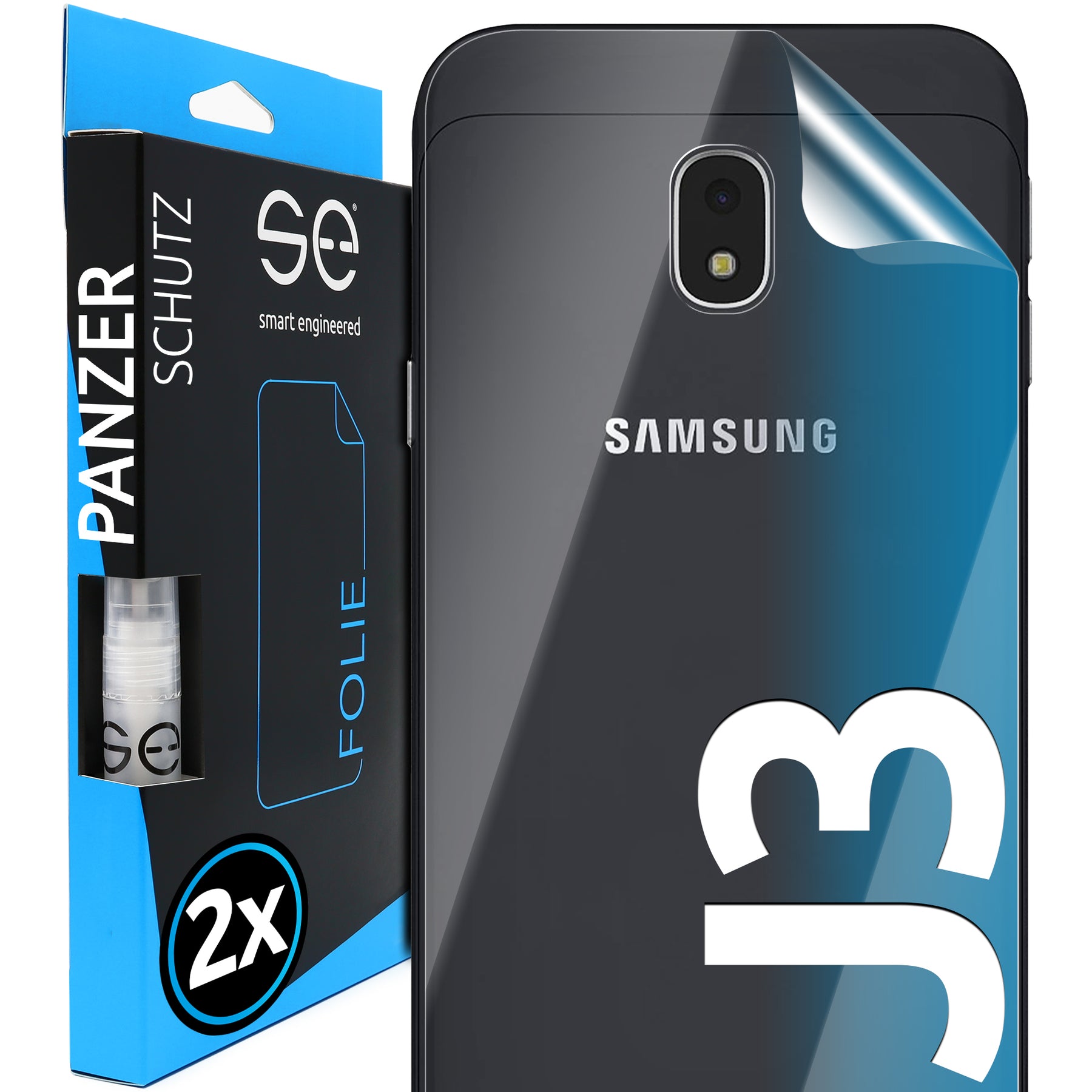 Protective film back Samsung Galaxy J3 (2017)