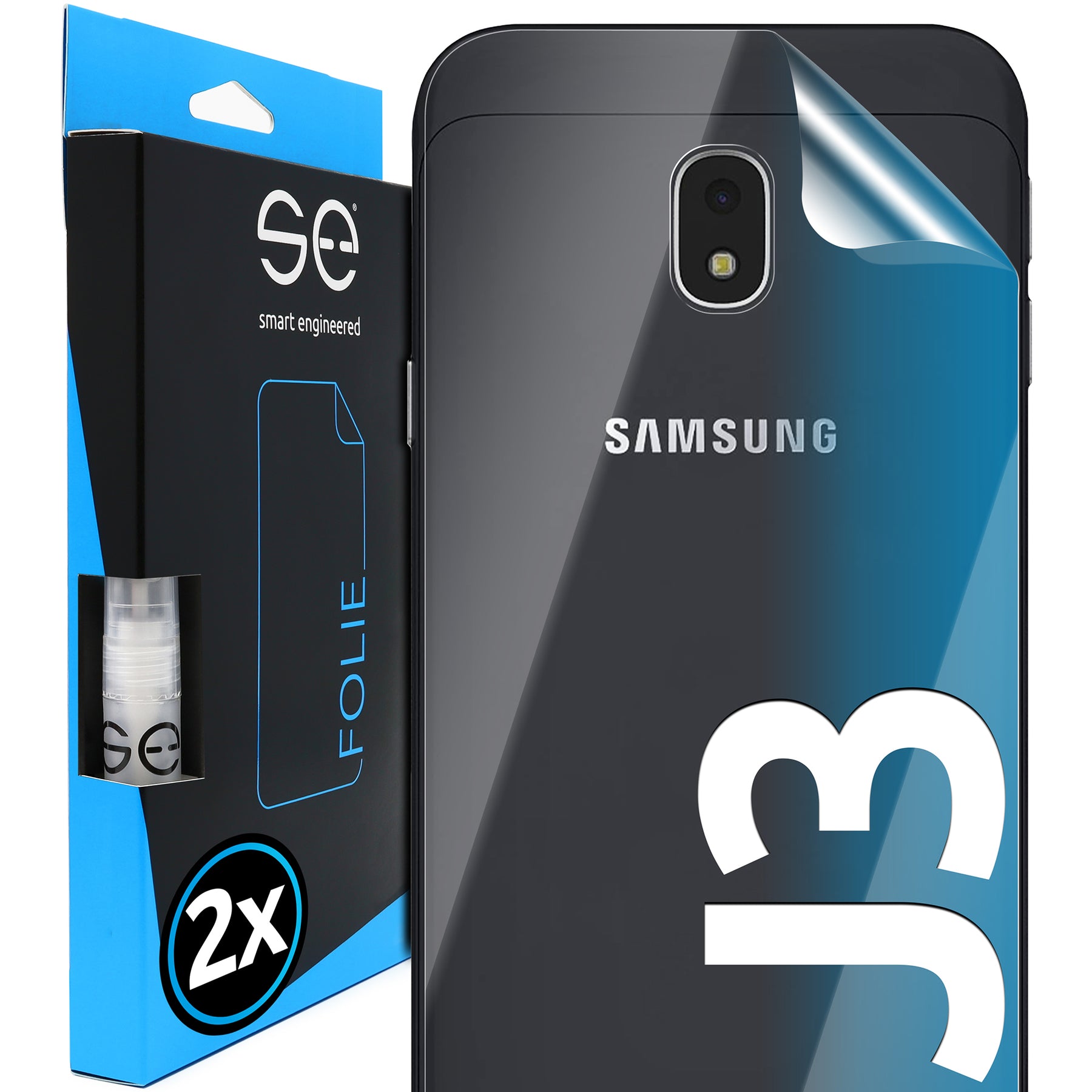 Protective film back Samsung Galaxy J3 (2017)