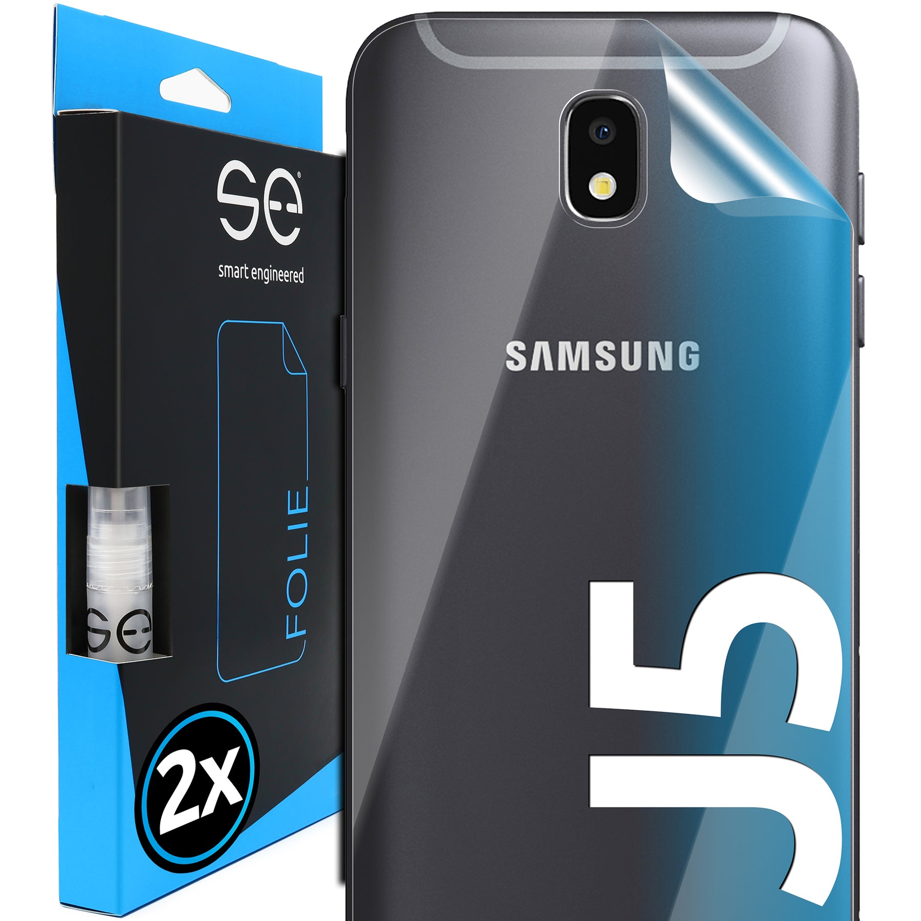 Protective film back Samsung Galaxy J5 (2017)