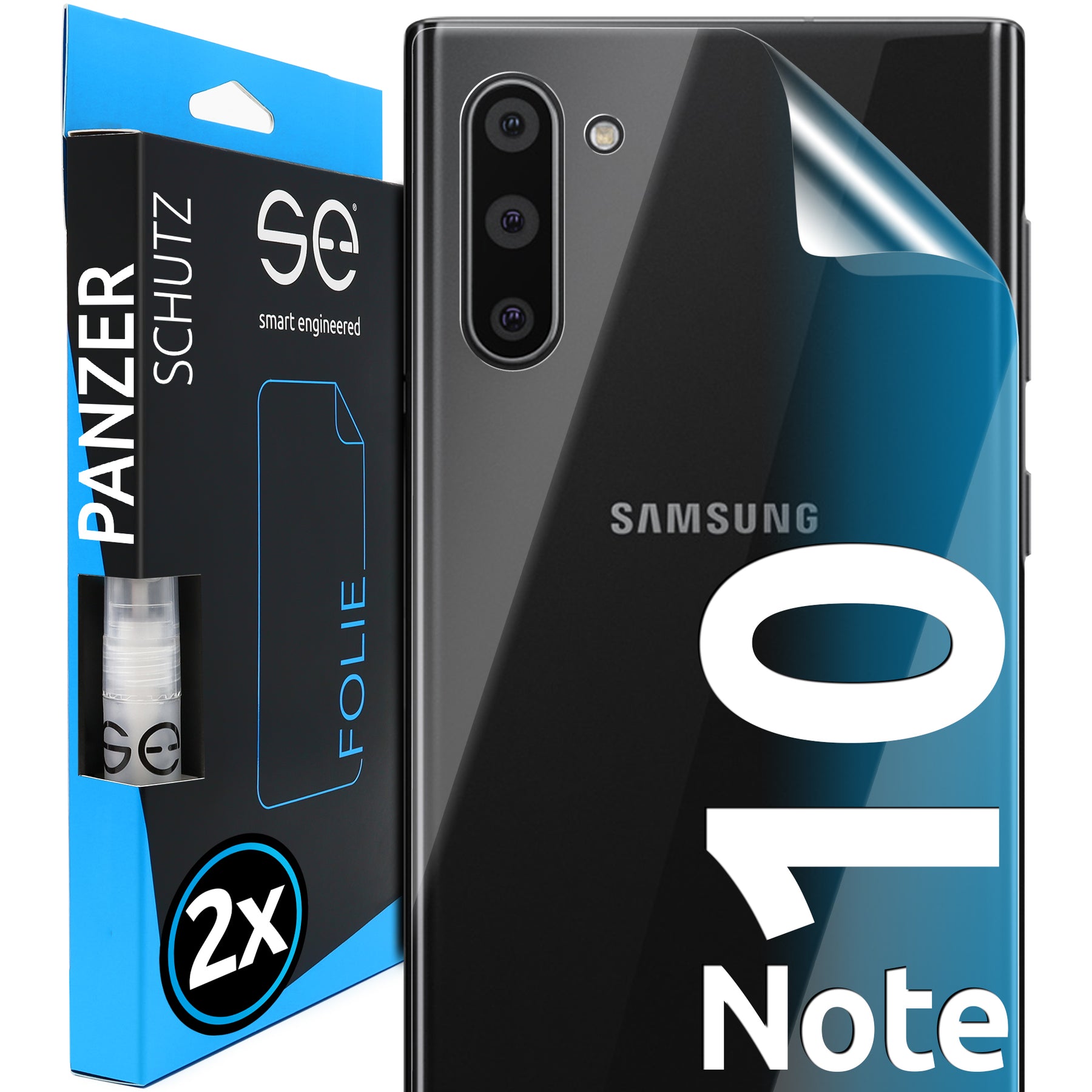 Protective film back Samsung Galaxy Note 10