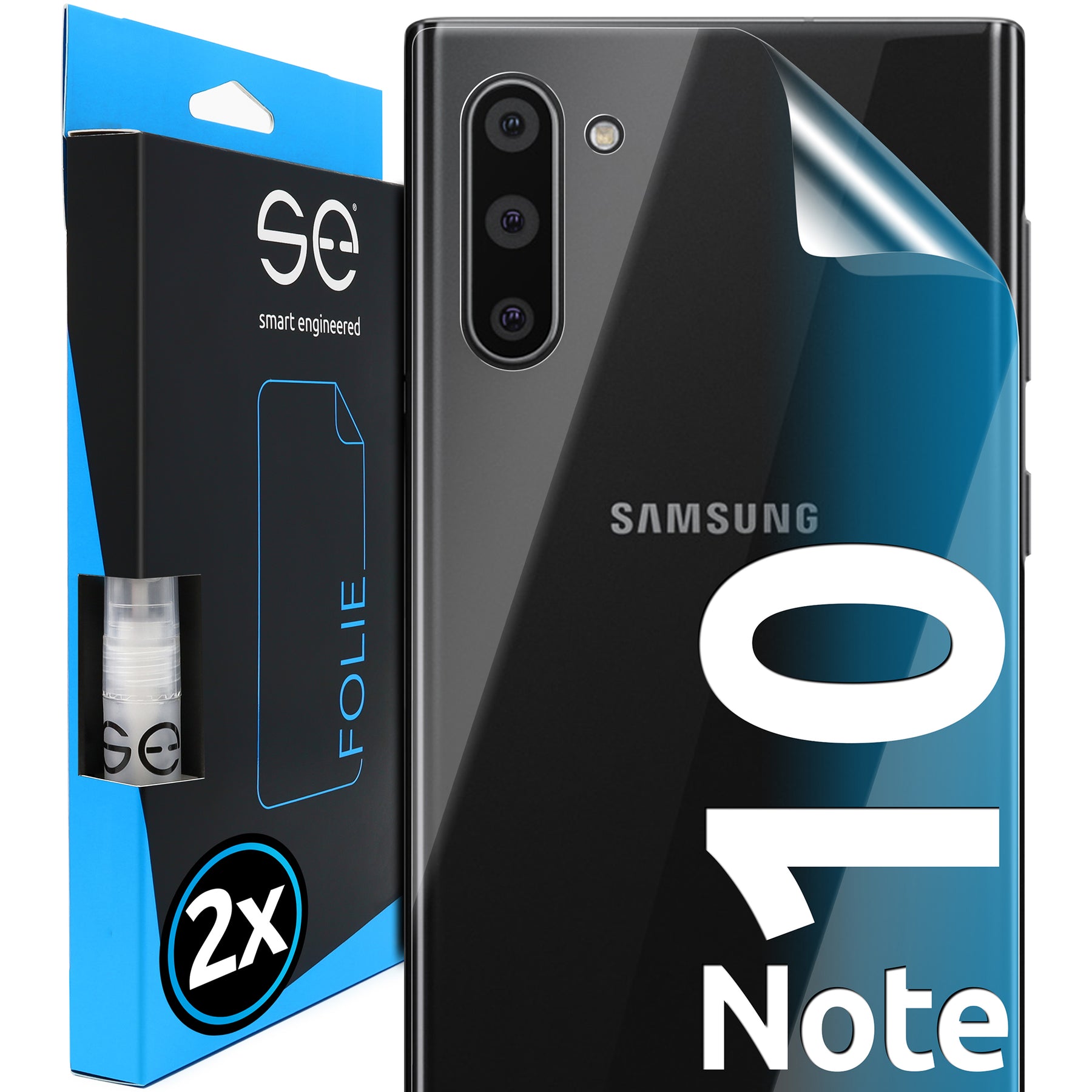 Protective film back Samsung Galaxy Note 10