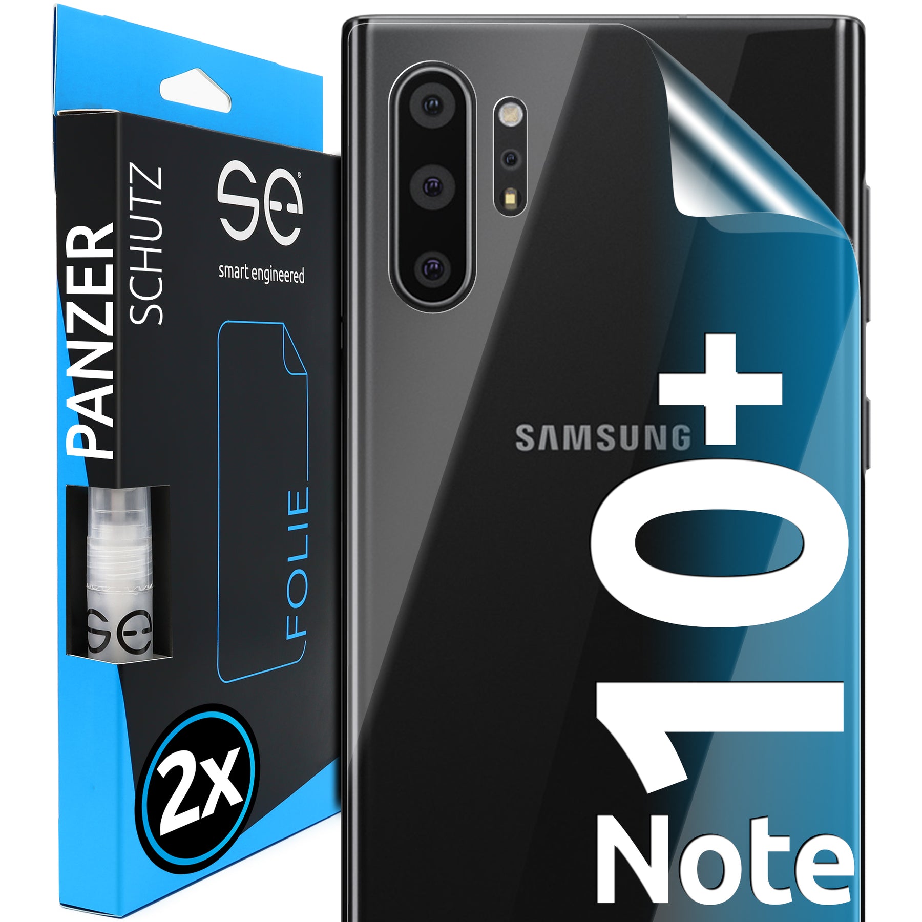 Protective film back Samsung Galaxy Note 10 Plus