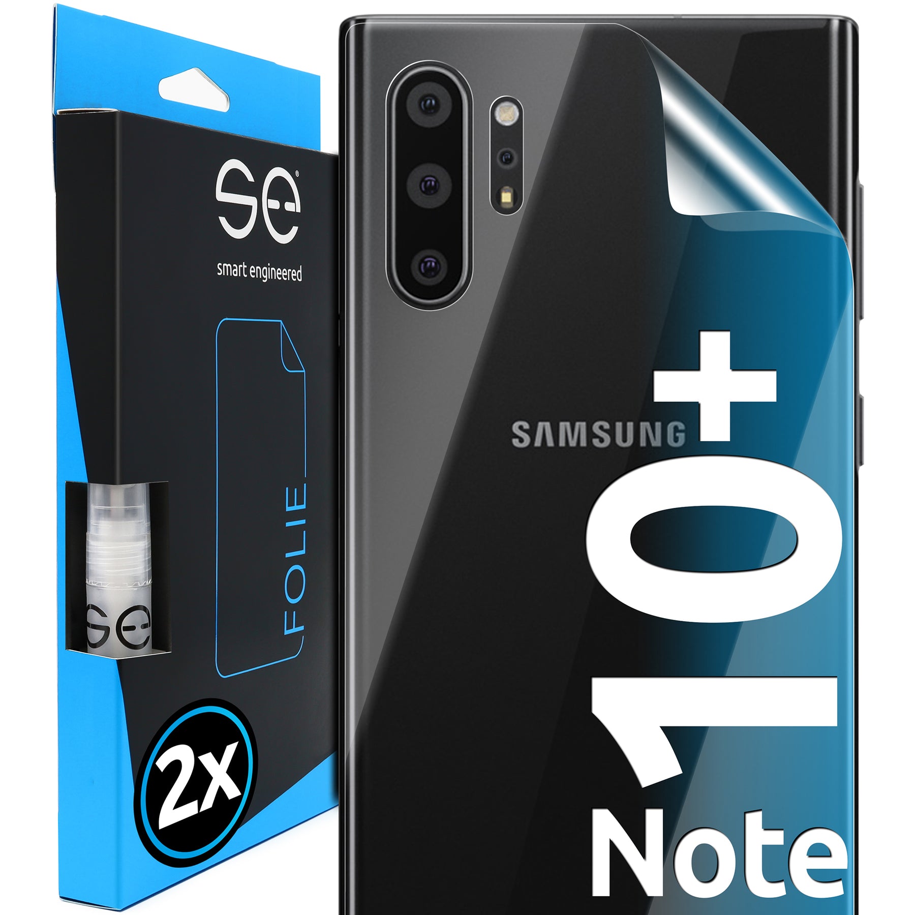 Protective film back Samsung Galaxy Note 10 Plus