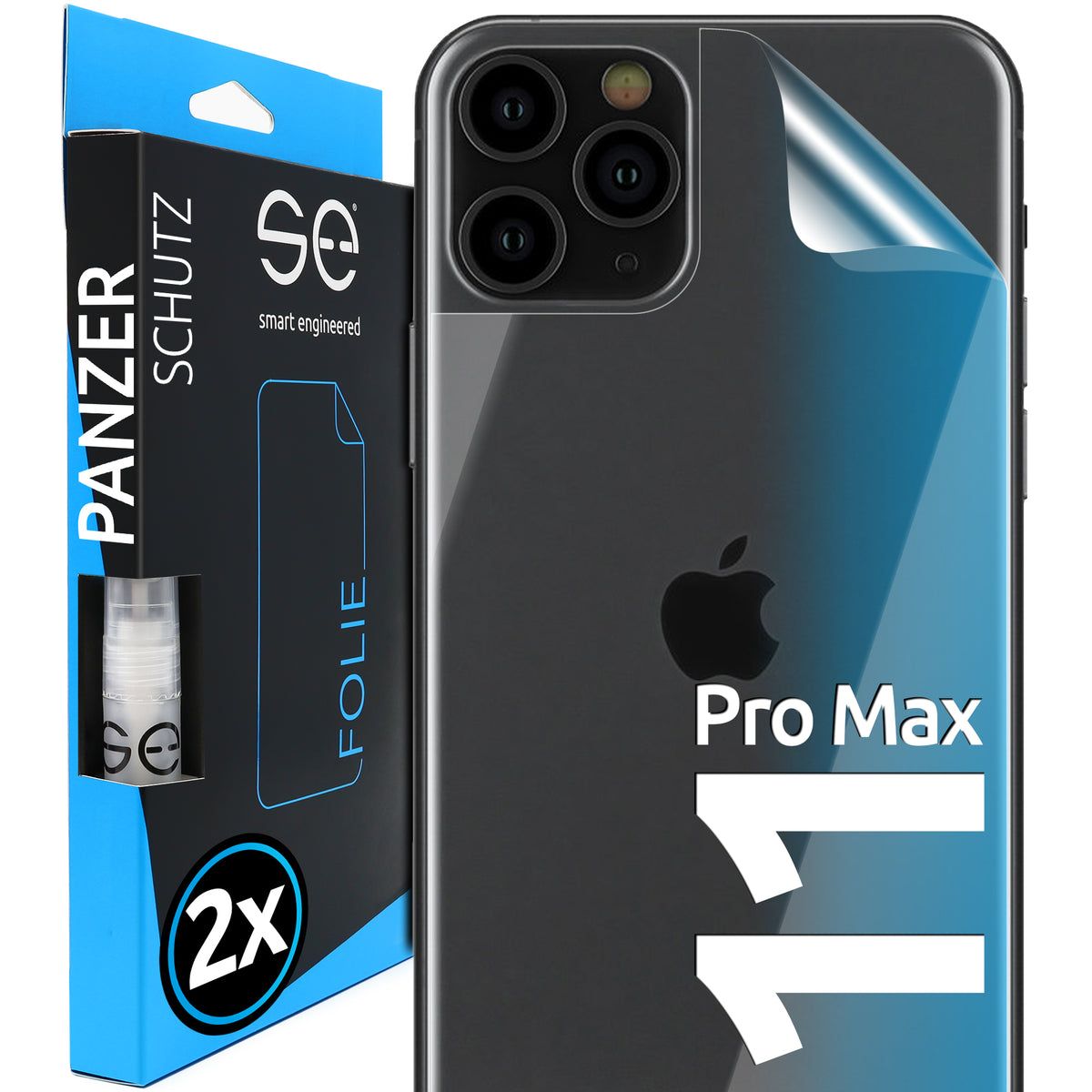 Protective film back Apple iPhone 11 Pro Max