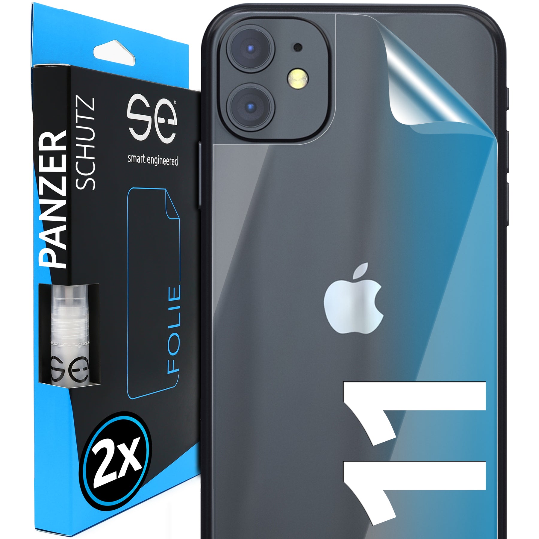 3D protective film back Apple iPhone 11